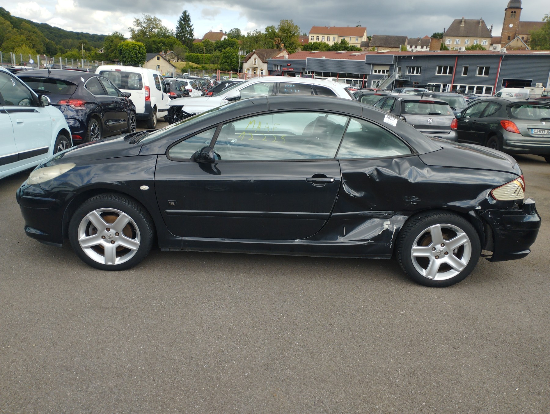 Moteur toit ouvrant pour PEUGEOT 307 PHASE 2 CABRIOLET Moteur toit ouvrant pour PEUGEOT 307 PHASE 2 CABRIOLET