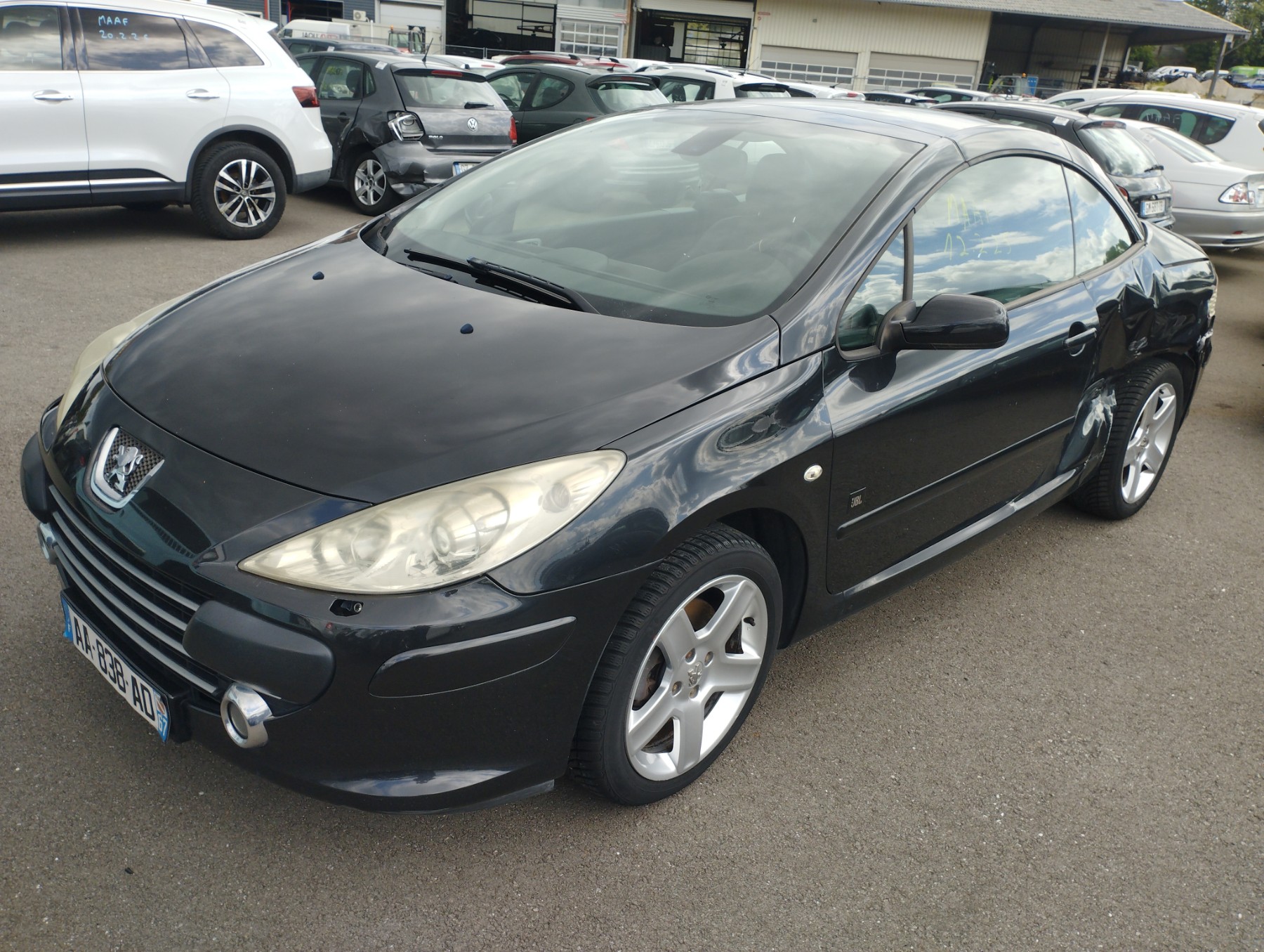 Moteur toit ouvrant pour PEUGEOT 307 PHASE 2 CABRIOLET Moteur toit ouvrant pour PEUGEOT 307 PHASE 2 CABRIOLET