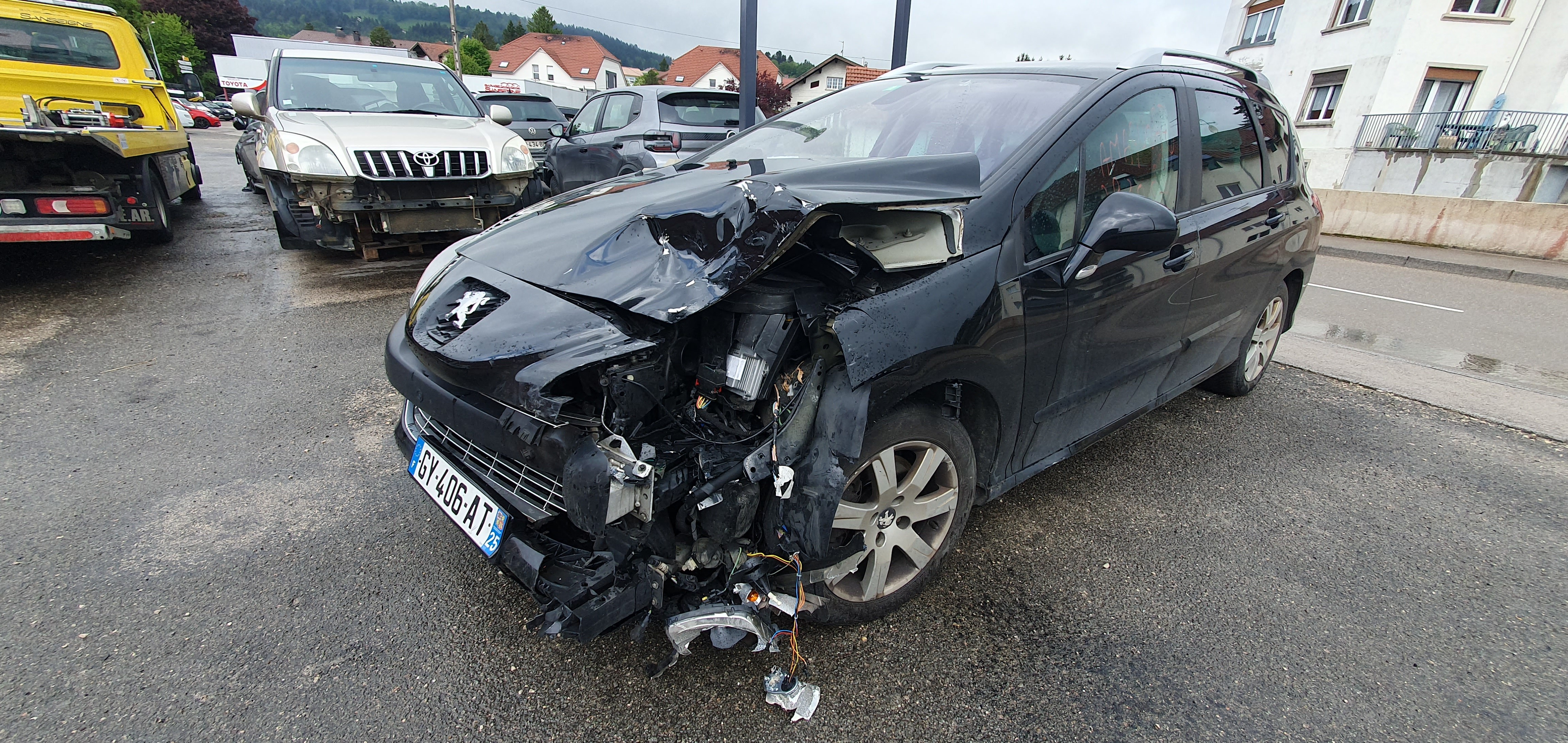 Pompe de direction pour PEUGEOT 308 1 SW PHASE 1 BREAK Pompe de direction pour PEUGEOT 308 1 SW PHASE 1 BREAK