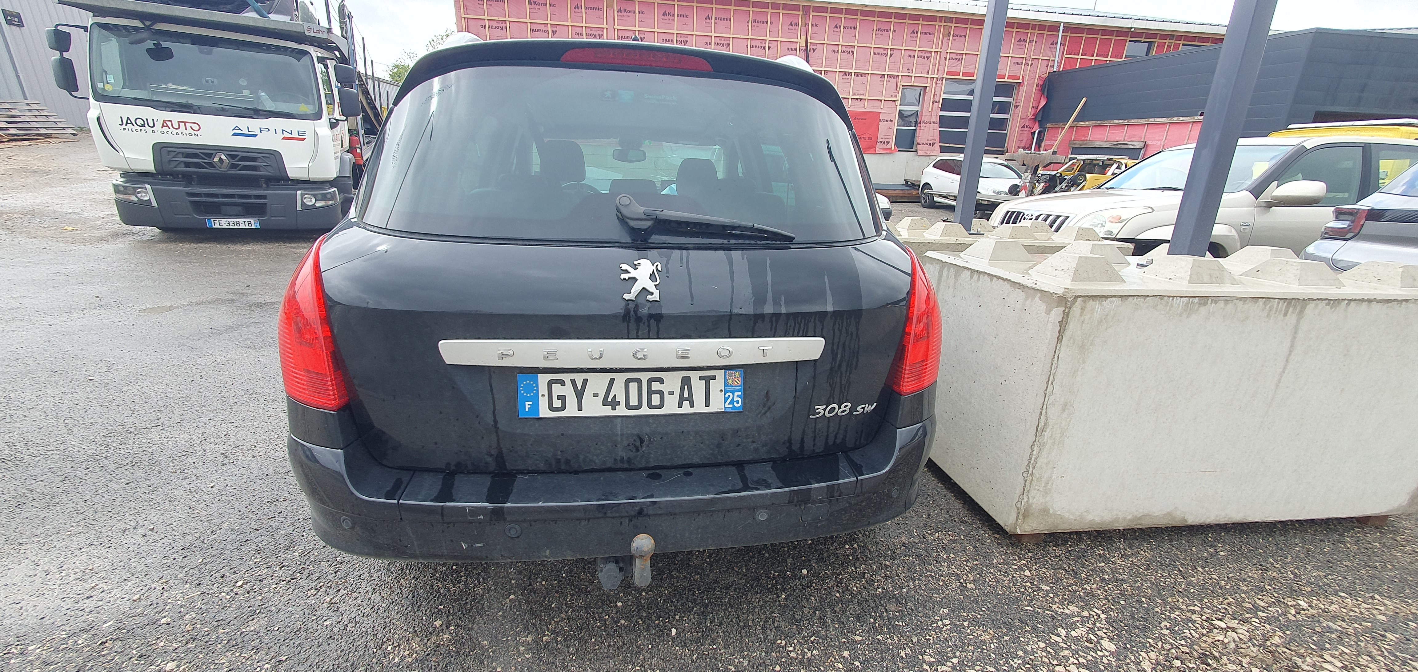 Pompe de direction pour PEUGEOT 308 1 SW PHASE 1 BREAK Pompe de direction pour PEUGEOT 308 1 SW PHASE 1 BREAK