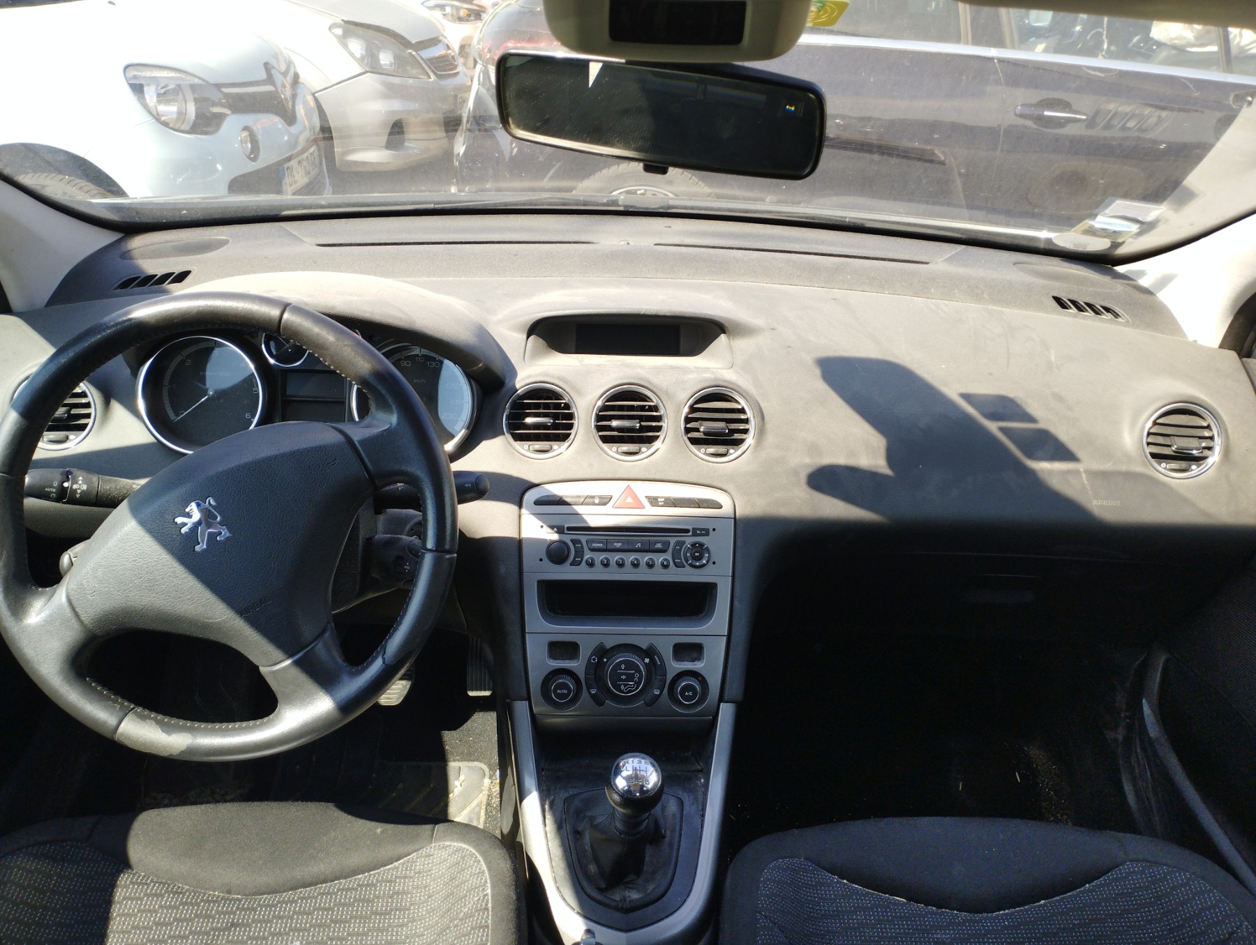 Malle/Hayon arriere pour PEUGEOT 308 1 SW PHASE 1 BREAK Malle/Hayon arriere pour PEUGEOT 308 1 SW PHASE 1 BREAK
