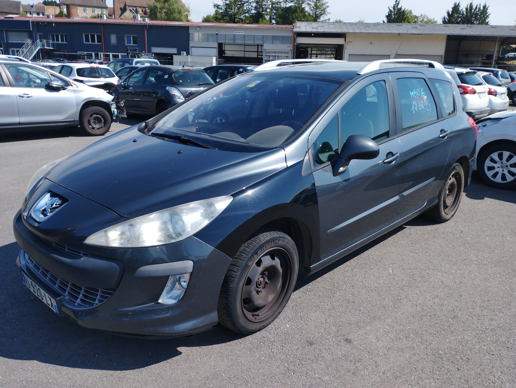 Malle/Hayon arriere pour PEUGEOT 308 1 SW PHASE 1 BREAK Malle/Hayon arriere pour PEUGEOT 308 1 SW PHASE 1 BREAK
