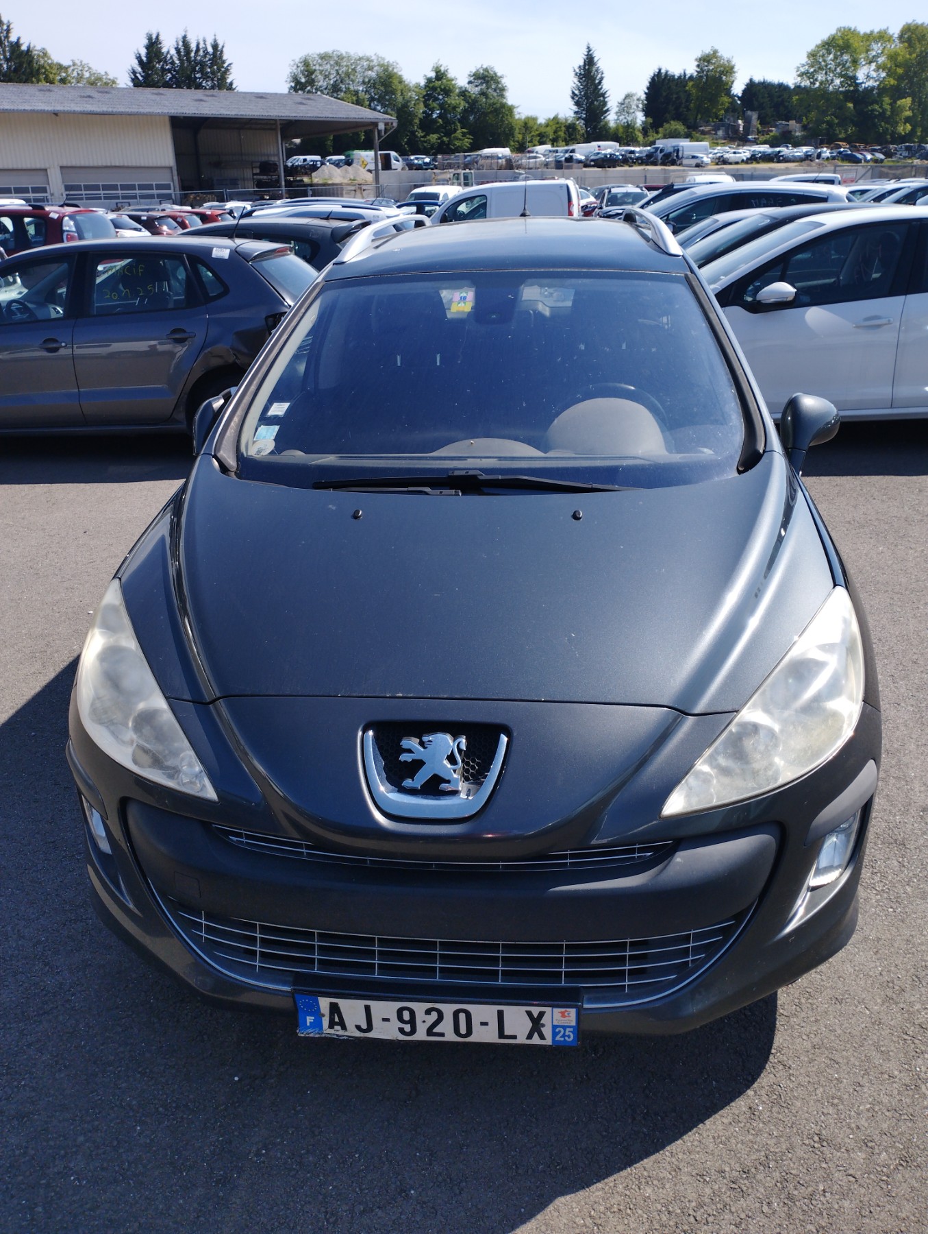 Malle/Hayon arriere pour PEUGEOT 308 1 SW PHASE 1 BREAK Malle/Hayon arriere pour PEUGEOT 308 1 SW PHASE 1 BREAK
