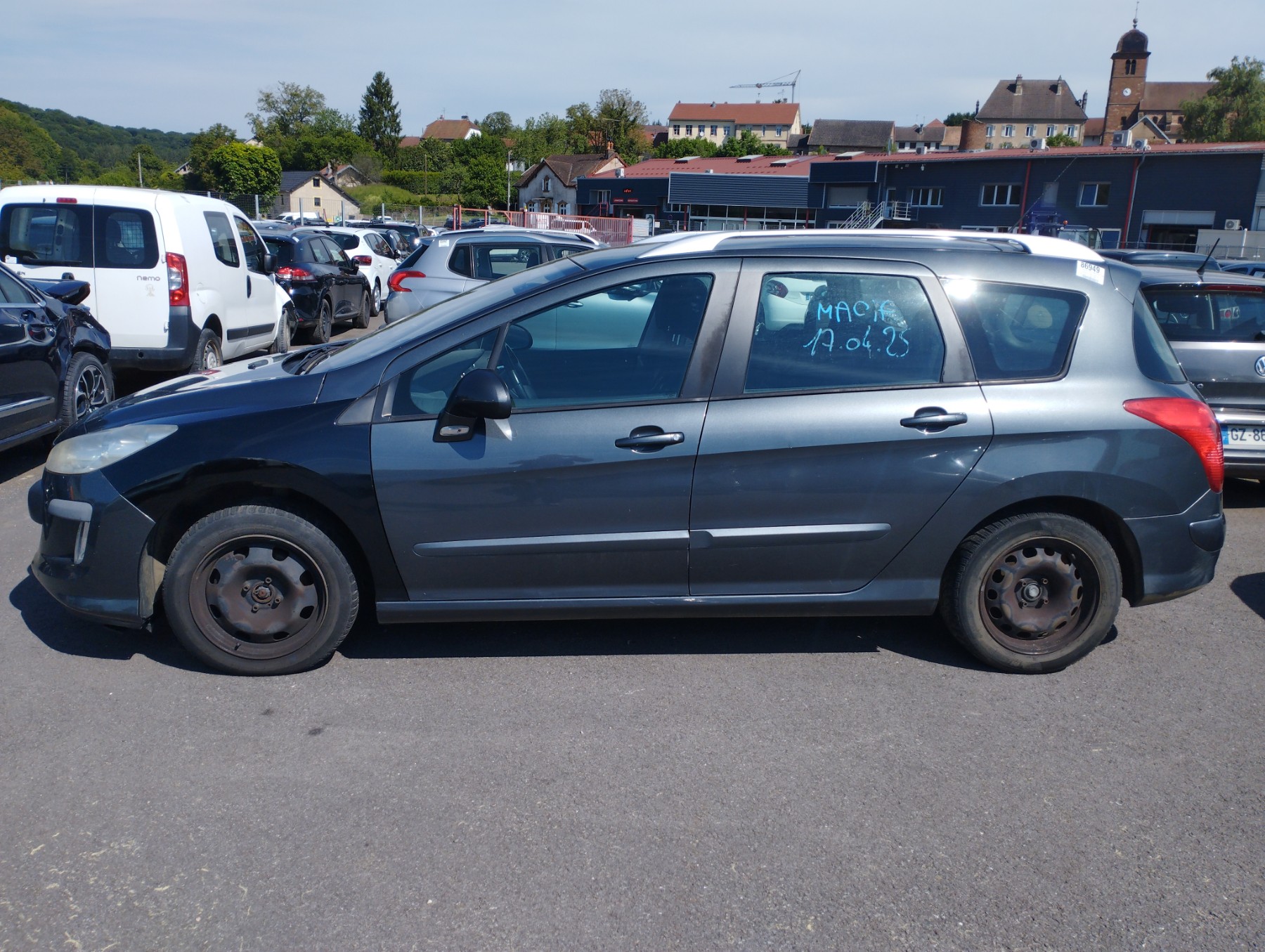 Malle/Hayon arriere pour PEUGEOT 308 1 SW PHASE 1 BREAK Malle/Hayon arriere pour PEUGEOT 308 1 SW PHASE 1 BREAK