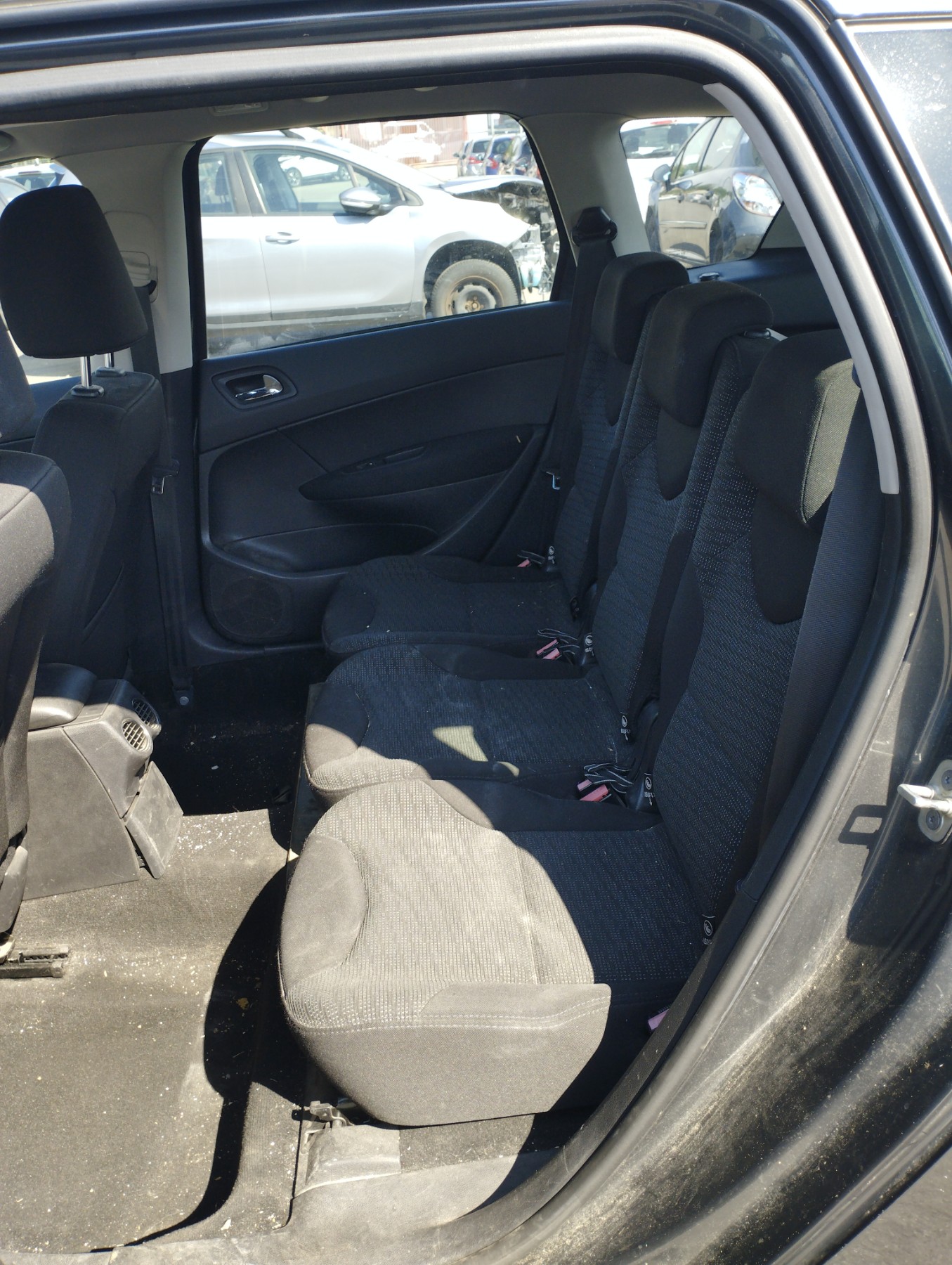 Malle/Hayon arriere pour PEUGEOT 308 1 SW PHASE 1 BREAK Malle/Hayon arriere pour PEUGEOT 308 1 SW PHASE 1 BREAK