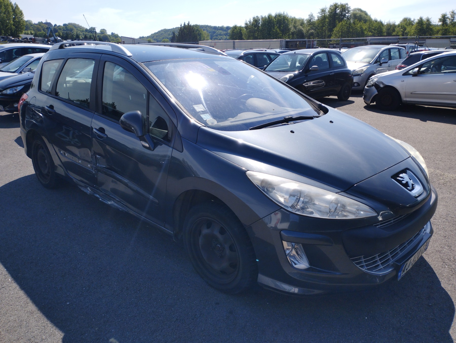 Malle/Hayon arriere pour PEUGEOT 308 1 SW PHASE 1 BREAK Malle/Hayon arriere pour PEUGEOT 308 1 SW PHASE 1 BREAK