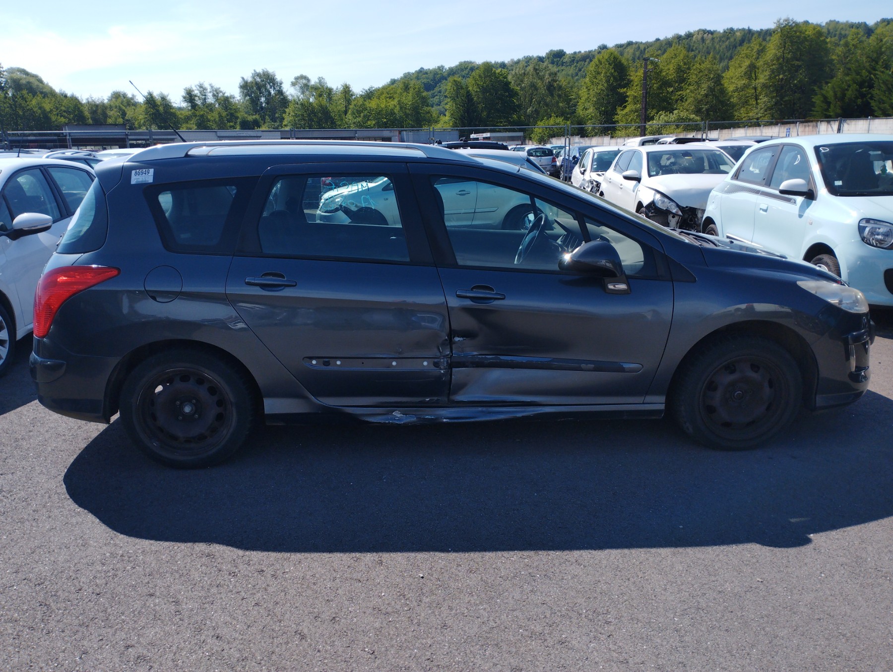 Malle/Hayon arriere pour PEUGEOT 308 1 SW PHASE 1 BREAK Malle/Hayon arriere pour PEUGEOT 308 1 SW PHASE 1 BREAK