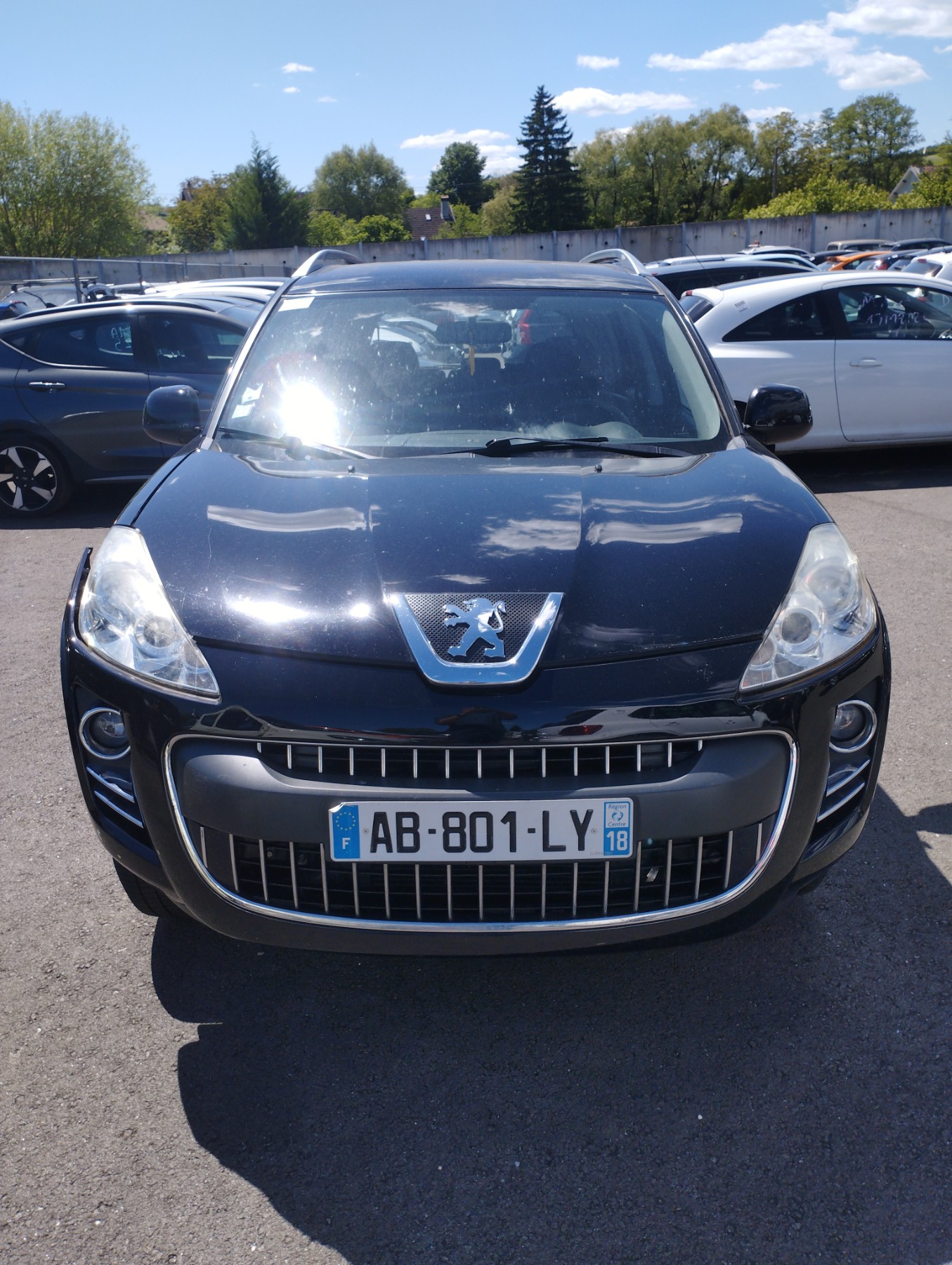 Pont (propulsion) pour PEUGEOT 4007 Pont (propulsion) pour PEUGEOT 4007