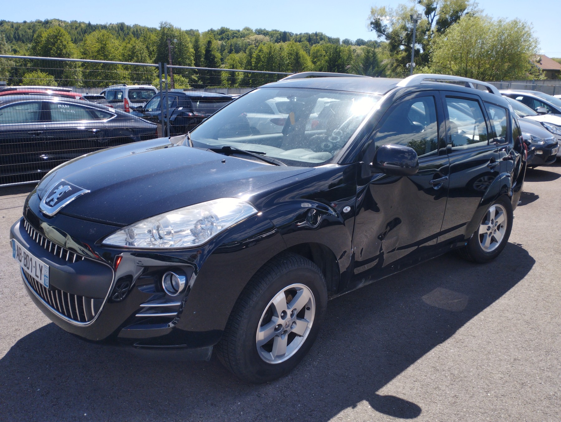 Pont (propulsion) pour PEUGEOT 4007 Pont (propulsion) pour PEUGEOT 4007