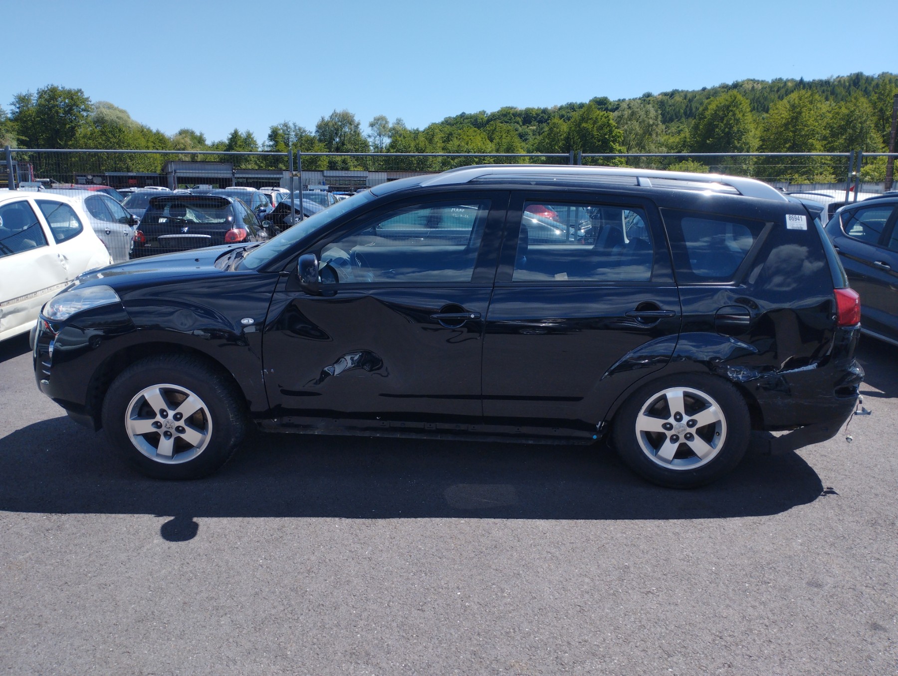 Pont (propulsion) pour PEUGEOT 4007 Pont (propulsion) pour PEUGEOT 4007