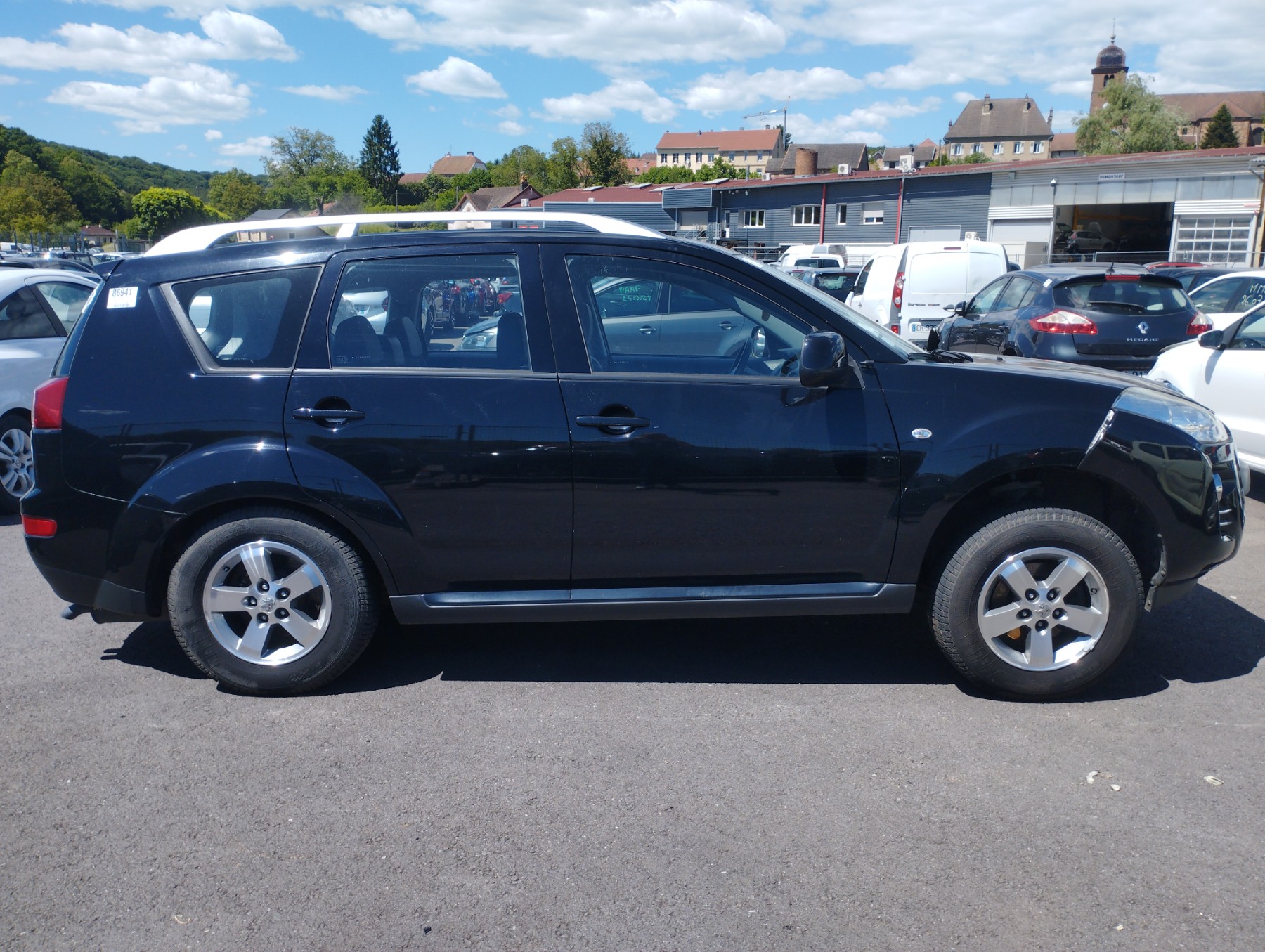 Pont (propulsion) pour PEUGEOT 4007 Pont (propulsion) pour PEUGEOT 4007