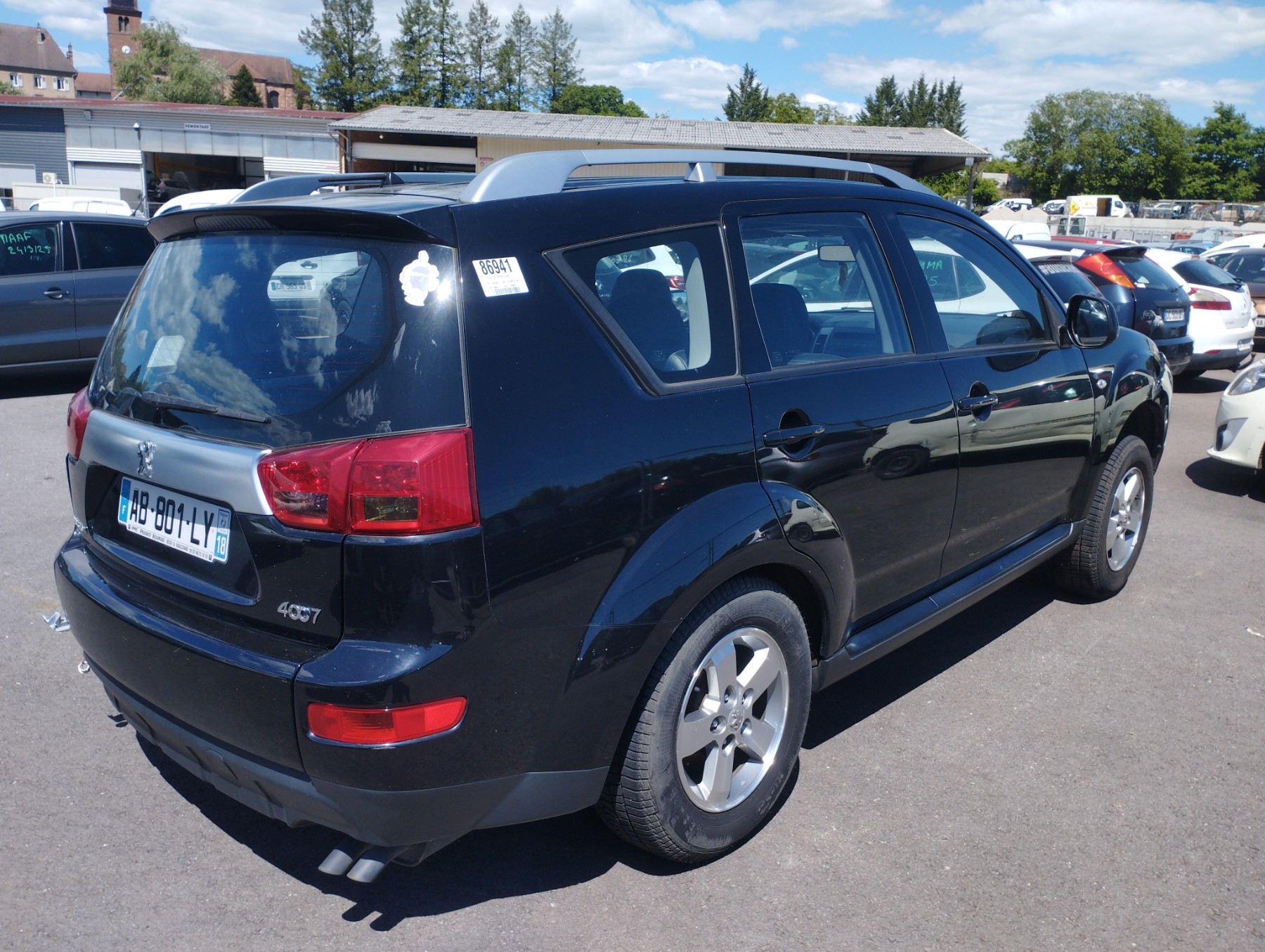 Pont (propulsion) pour PEUGEOT 4007 Pont (propulsion) pour PEUGEOT 4007