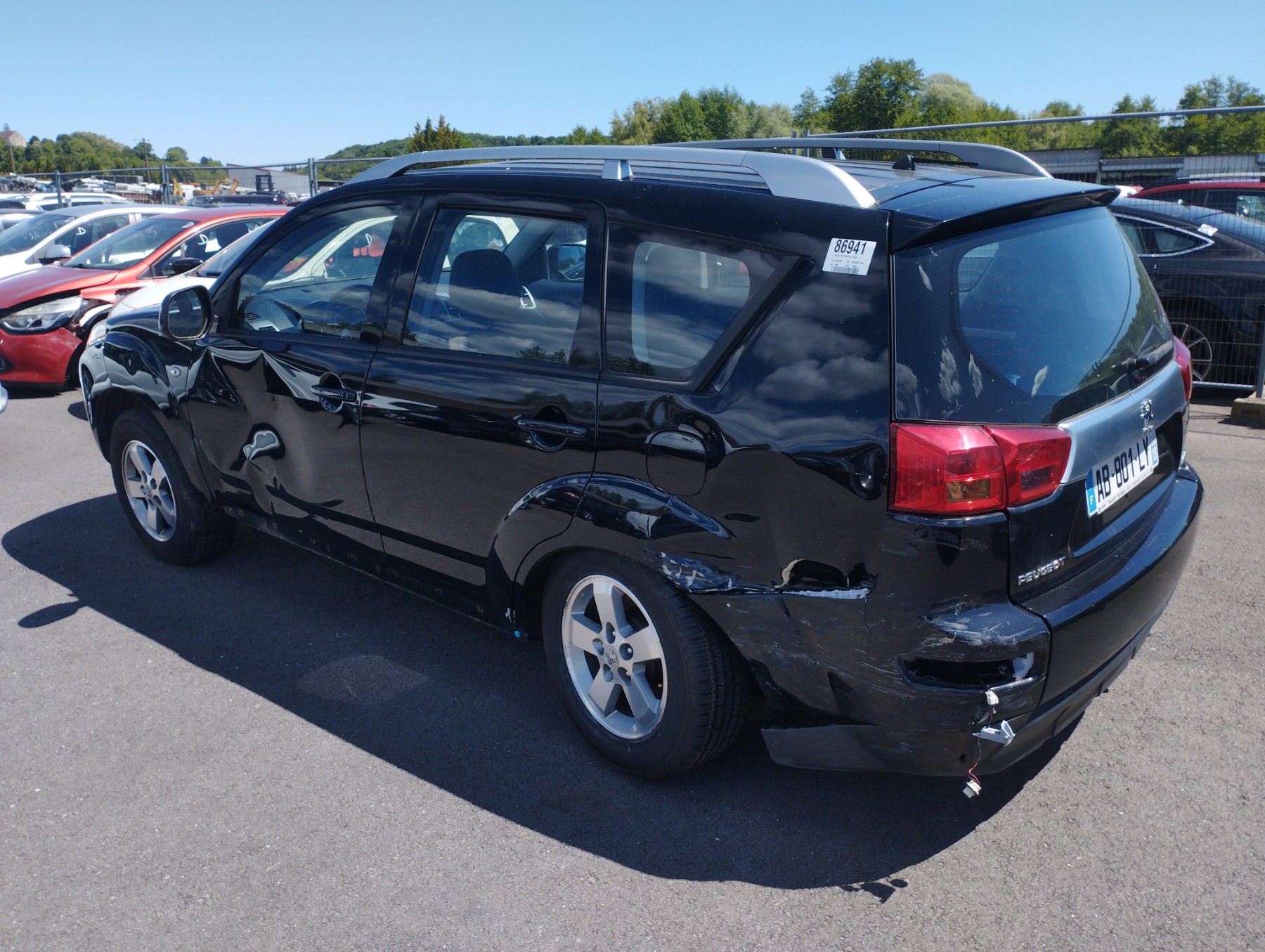 Pont (propulsion) pour PEUGEOT 4007 Pont (propulsion) pour PEUGEOT 4007