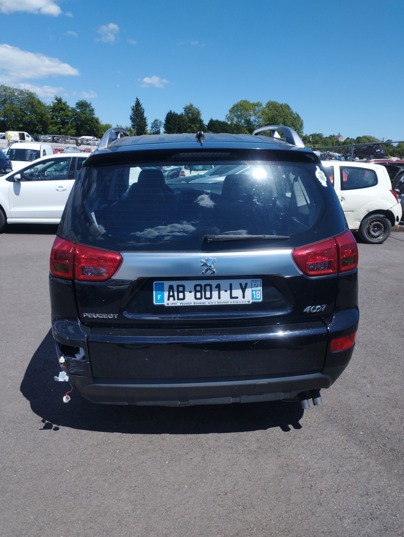 Pont (propulsion) pour PEUGEOT 4007 Pont (propulsion) pour PEUGEOT 4007