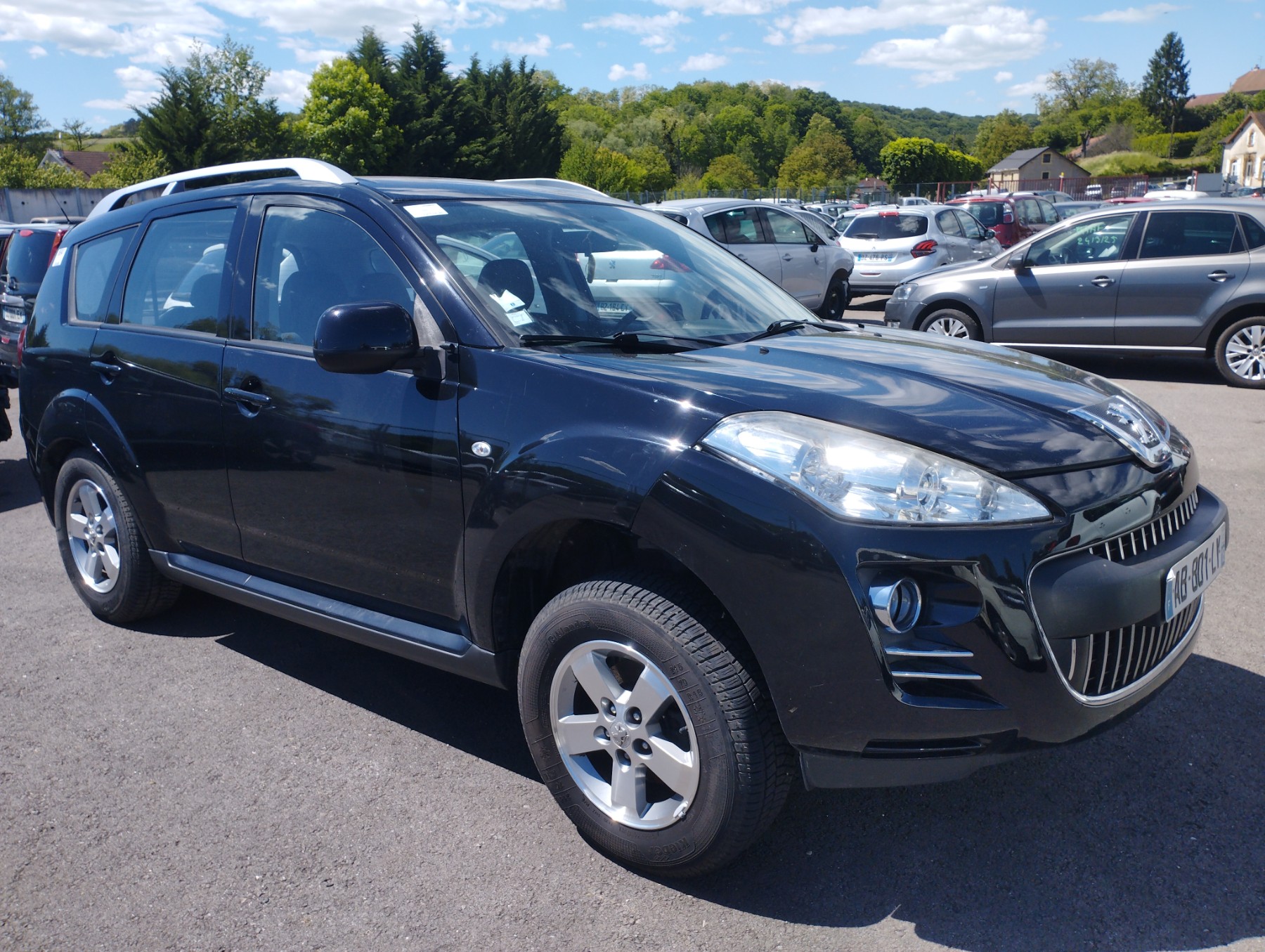 Pont (propulsion) pour PEUGEOT 4007 Pont (propulsion) pour PEUGEOT 4007