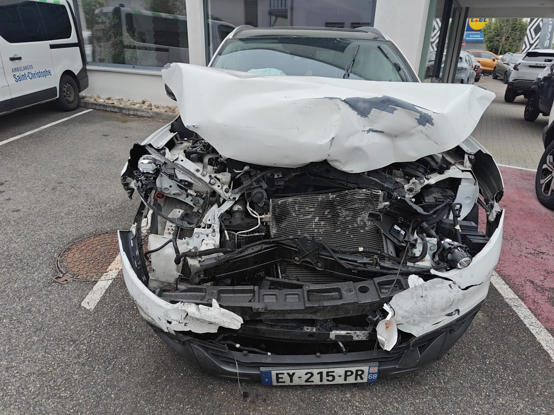 Cardan gauche (transmission) pour RENAULT KADJAR PHASE 1 Cardan gauche (transmission) pour RENAULT KADJAR PHASE 1