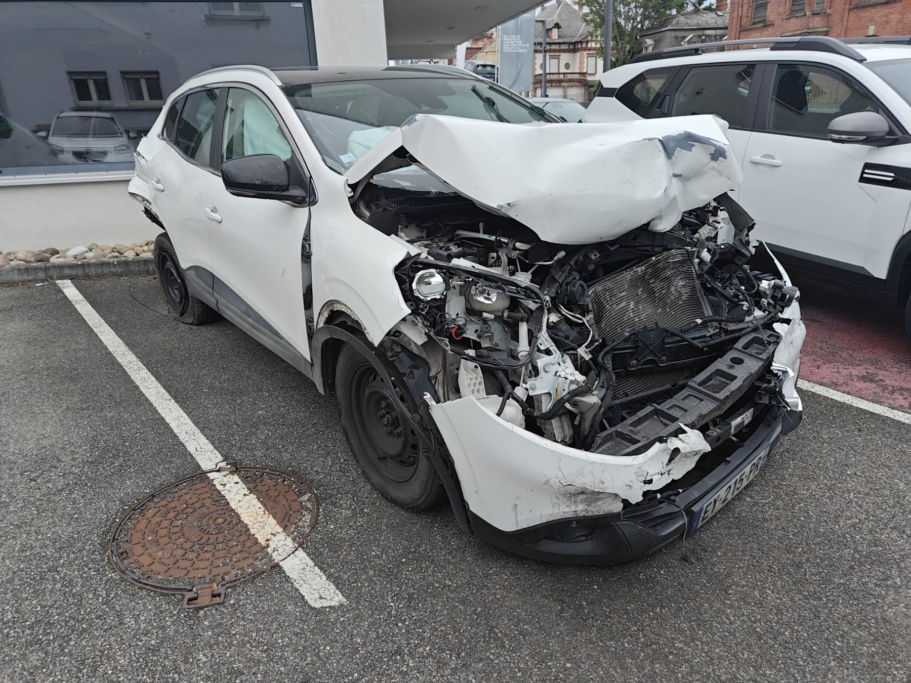 Cardan gauche (transmission) pour RENAULT KADJAR PHASE 1 Cardan gauche (transmission) pour RENAULT KADJAR PHASE 1