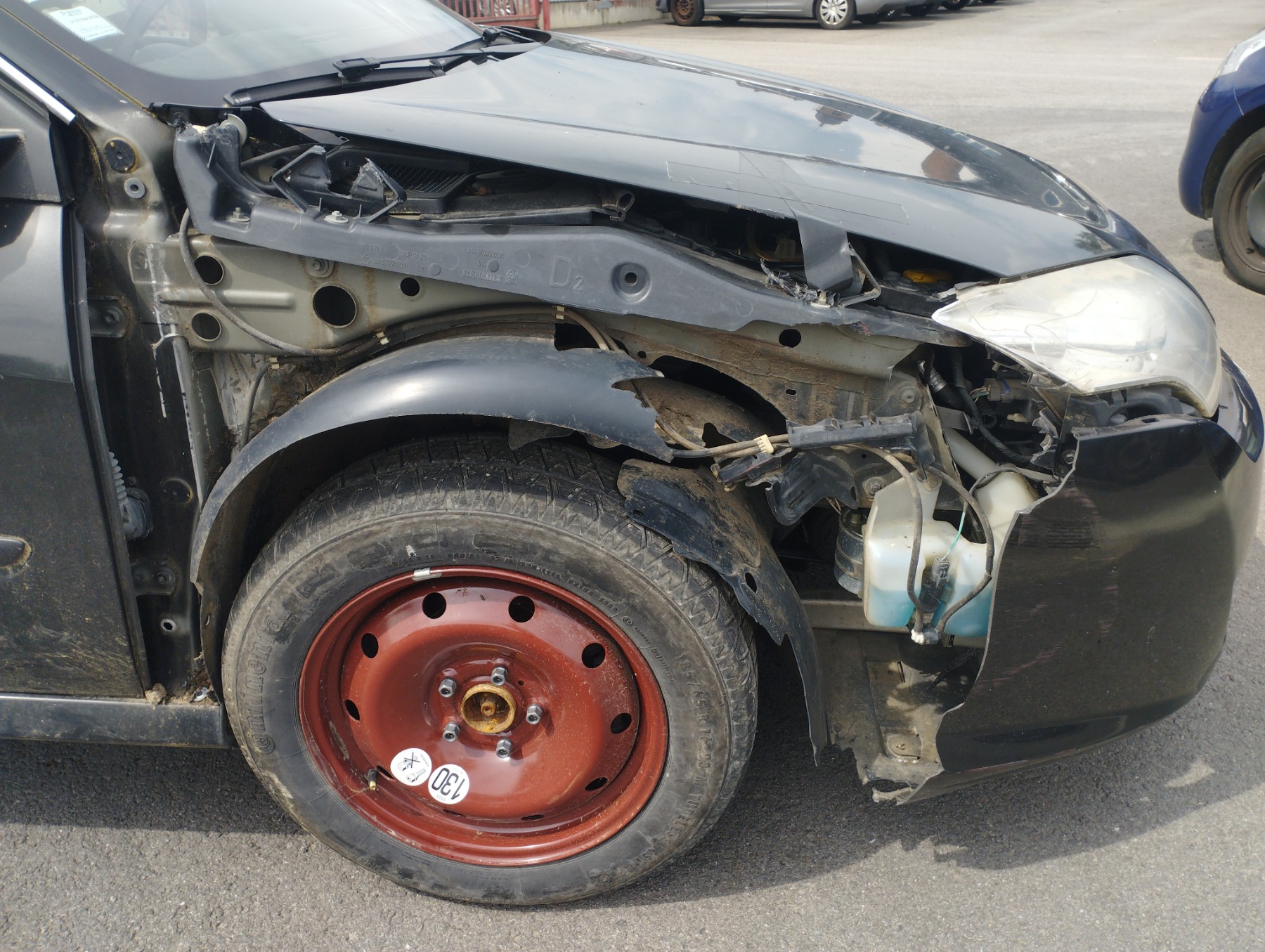Malle/Hayon arriere pour RENAULT LAGUNA 3 PHASE 1 BREAK Malle/Hayon arriere pour RENAULT LAGUNA 3 PHASE 1 BREAK