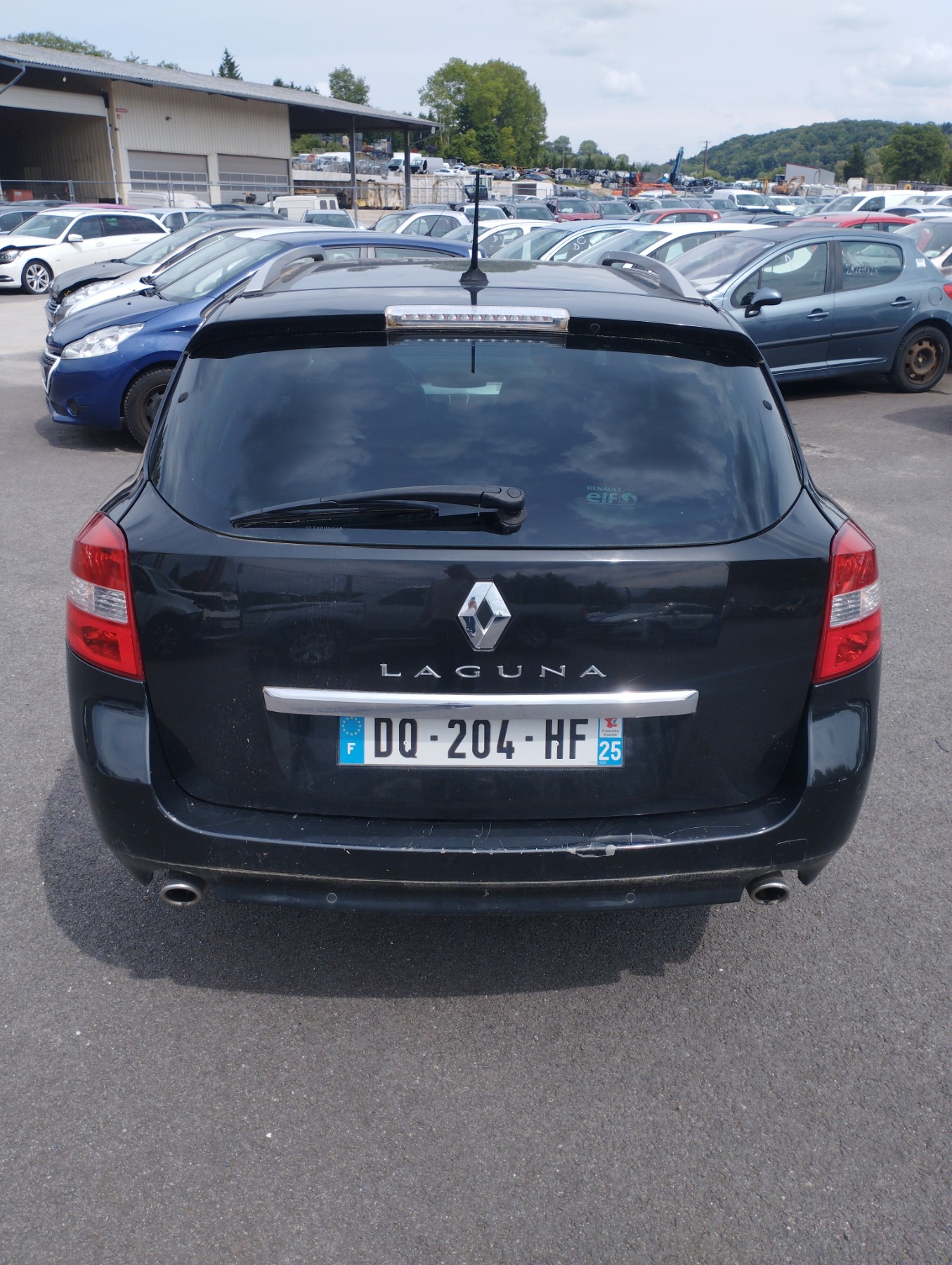 Malle/Hayon arriere pour RENAULT LAGUNA 3 PHASE 1 BREAK Malle/Hayon arriere pour RENAULT LAGUNA 3 PHASE 1 BREAK