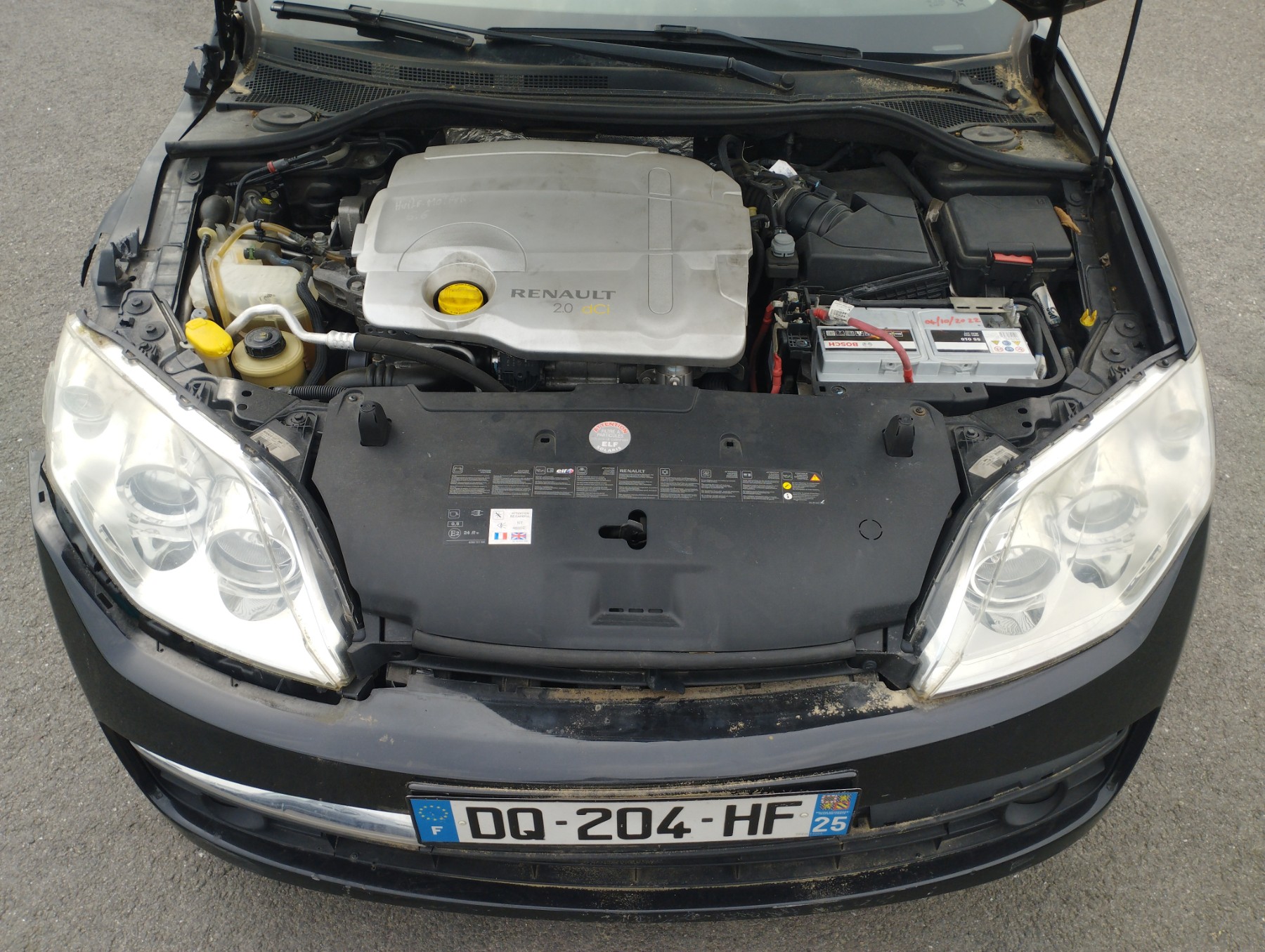 Malle/Hayon arriere pour RENAULT LAGUNA 3 PHASE 1 BREAK Malle/Hayon arriere pour RENAULT LAGUNA 3 PHASE 1 BREAK