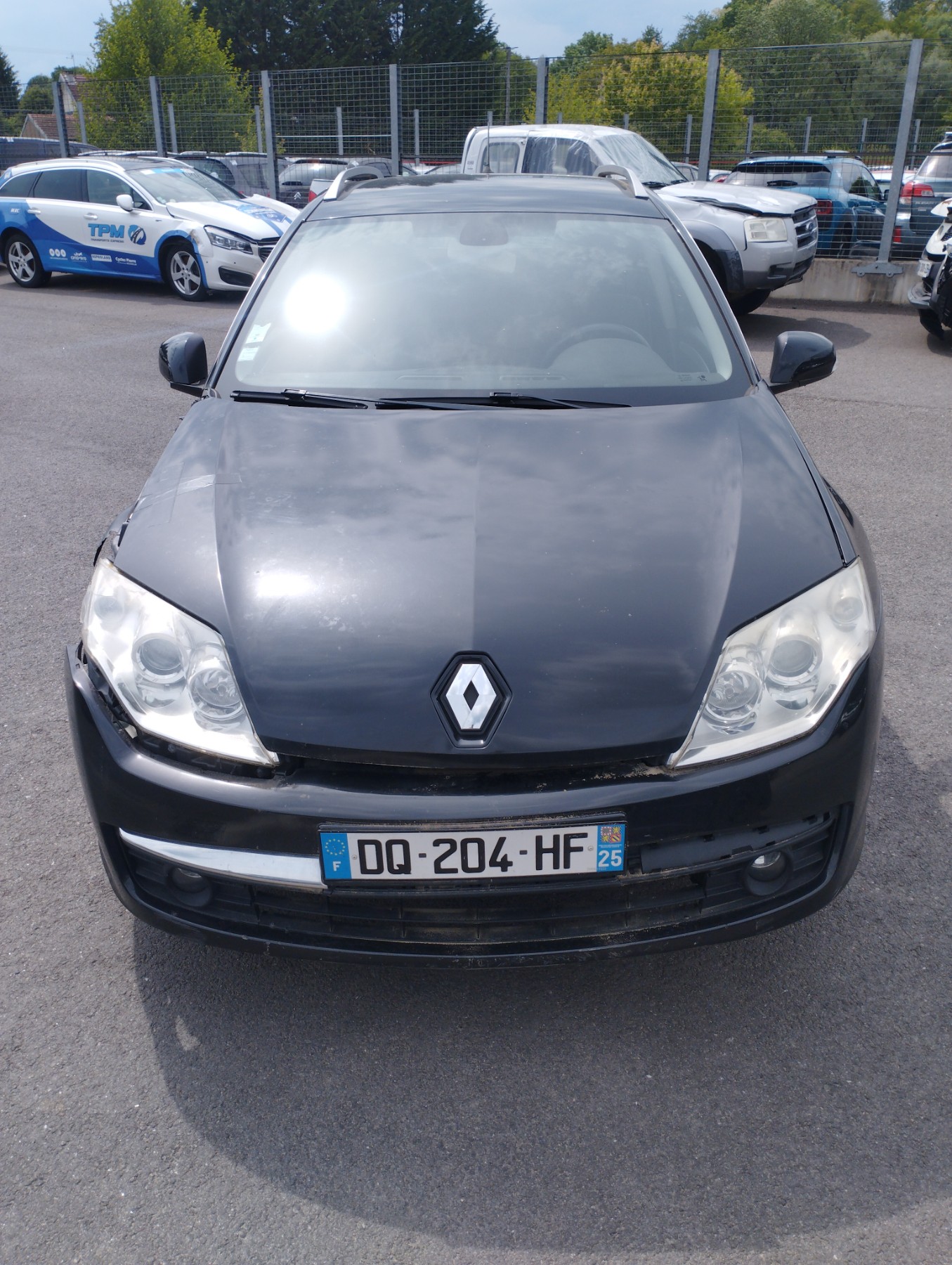 Malle/Hayon arriere pour RENAULT LAGUNA 3 PHASE 1 BREAK Malle/Hayon arriere pour RENAULT LAGUNA 3 PHASE 1 BREAK