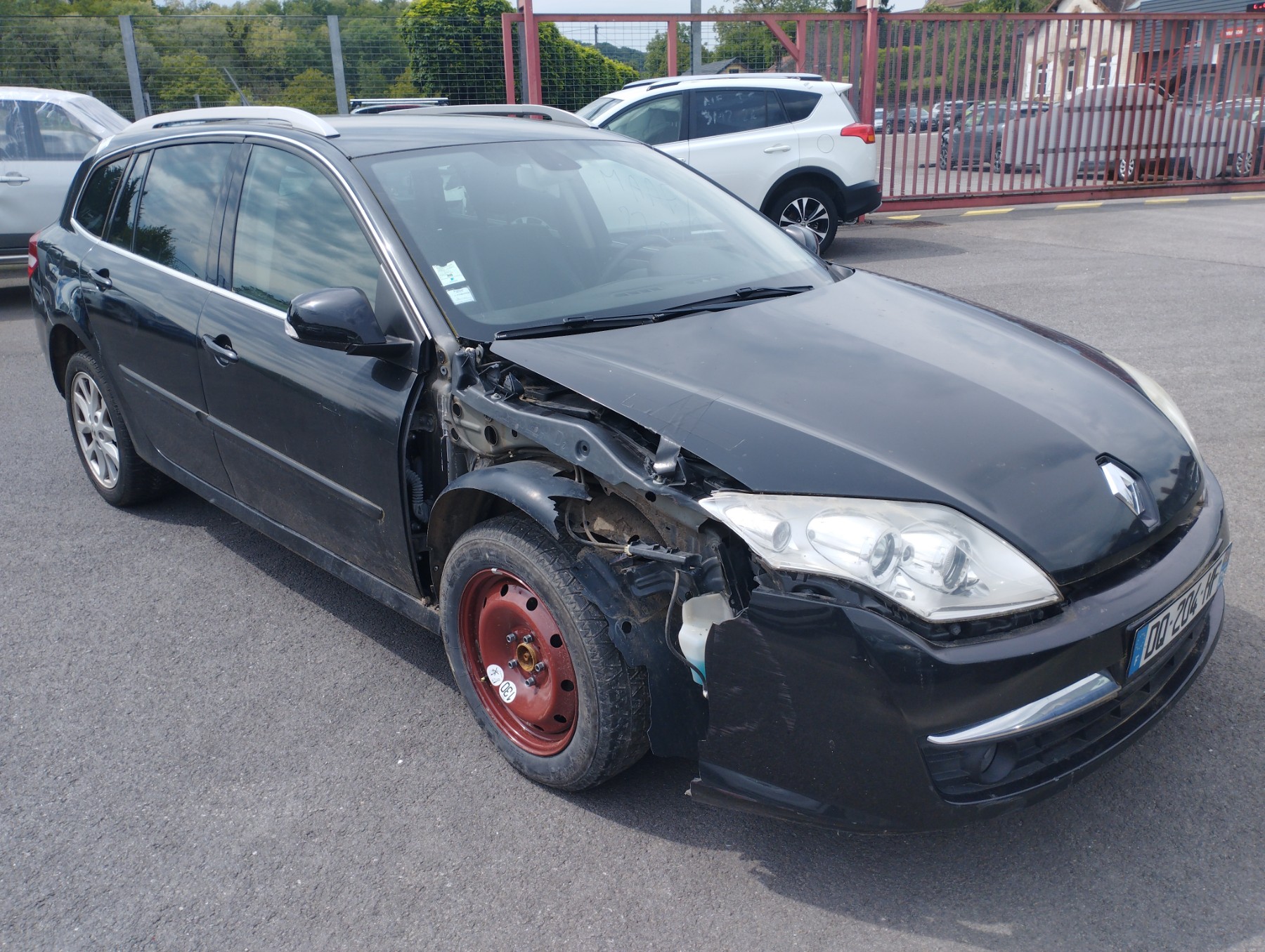 Malle/Hayon arriere pour RENAULT LAGUNA 3 PHASE 1 BREAK Malle/Hayon arriere pour RENAULT LAGUNA 3 PHASE 1 BREAK
