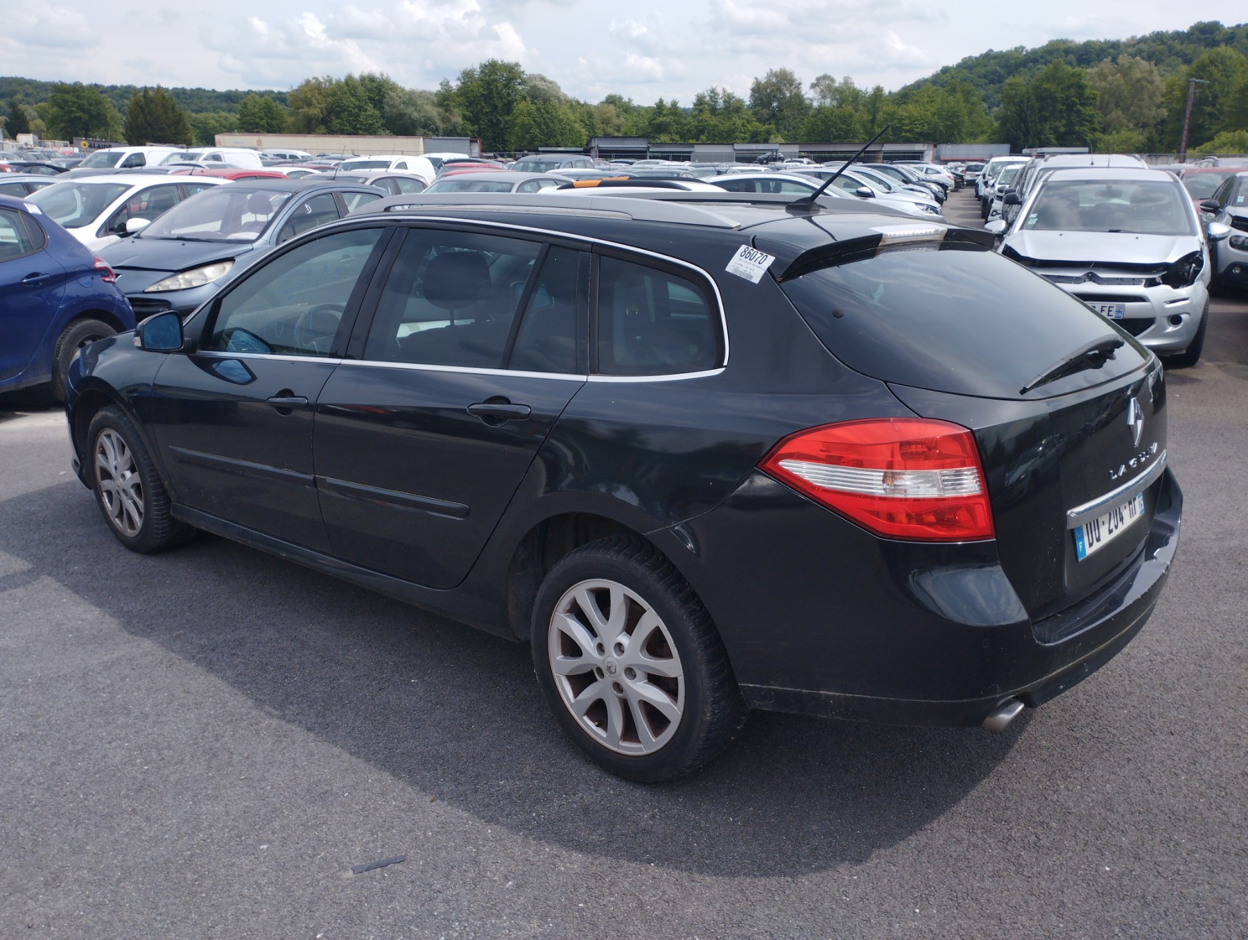 Malle/Hayon arriere pour RENAULT LAGUNA 3 PHASE 1 BREAK Malle/Hayon arriere pour RENAULT LAGUNA 3 PHASE 1 BREAK
