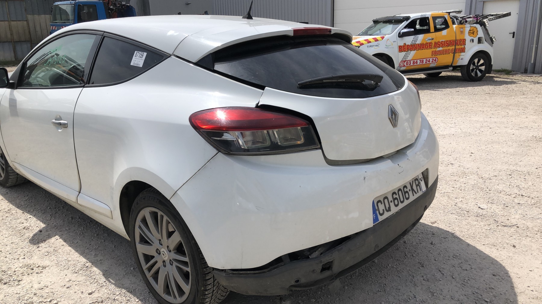 Feu arriere principal droit (feux) pour RENAULT MEGANE 3 PHASE 1 COUPE Feu arriere principal droit (feux) pour RENAULT MEGANE 3 PHASE 1 COUPE