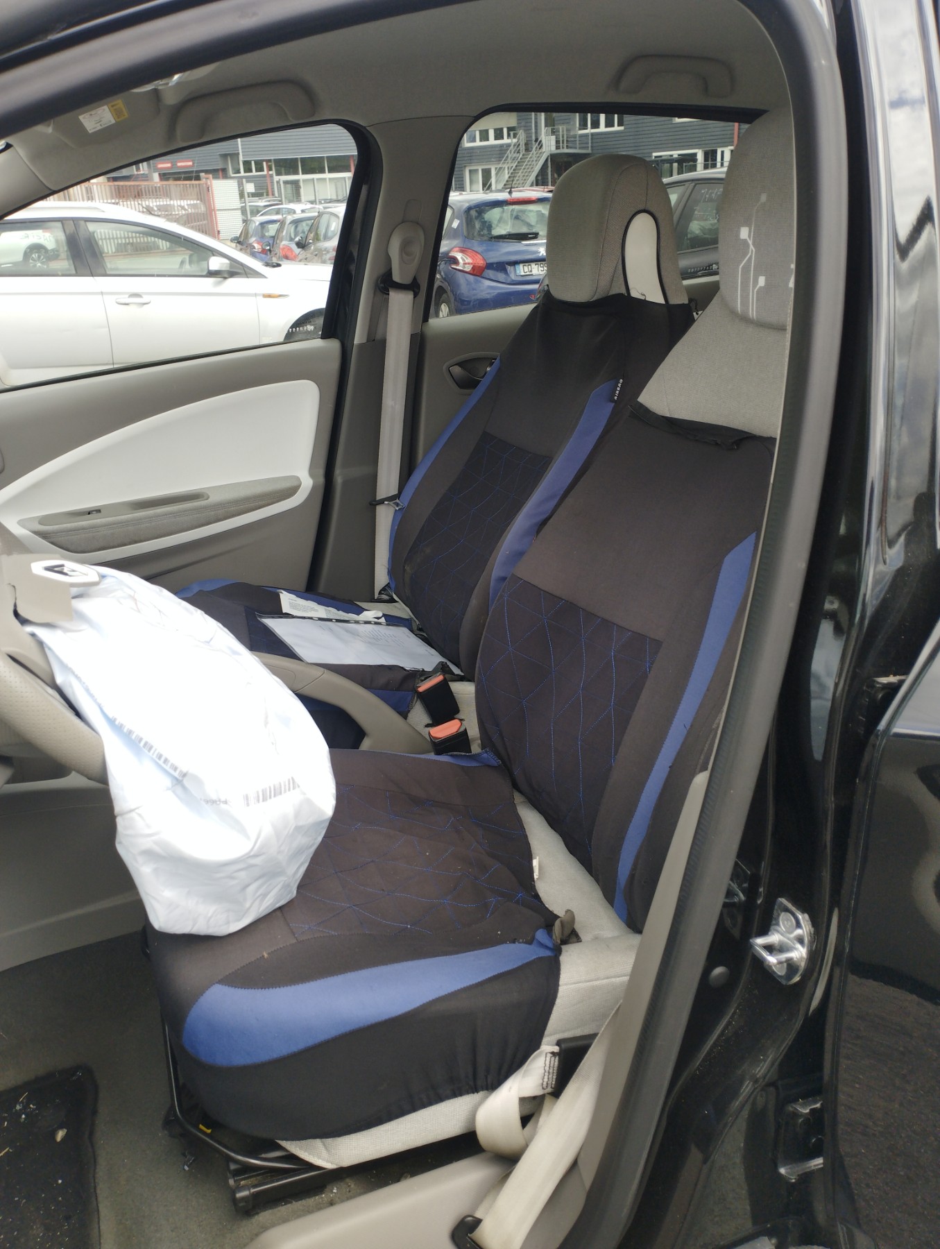 Plage arriere pour RENAULT ZOE 1 Plage arriere pour RENAULT ZOE 1