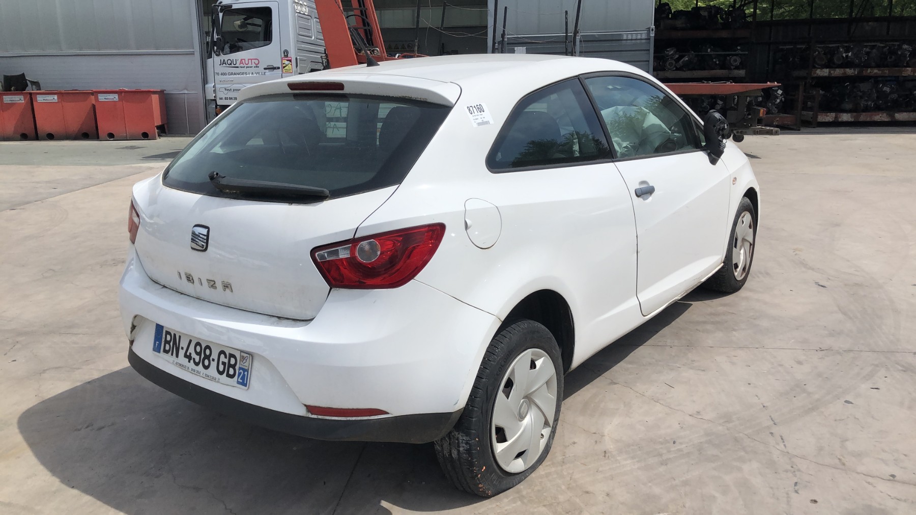 Pare choc arriere pour SEAT IBIZA 4 PHASE 1 Pare choc arriere pour SEAT IBIZA 4 PHASE 1