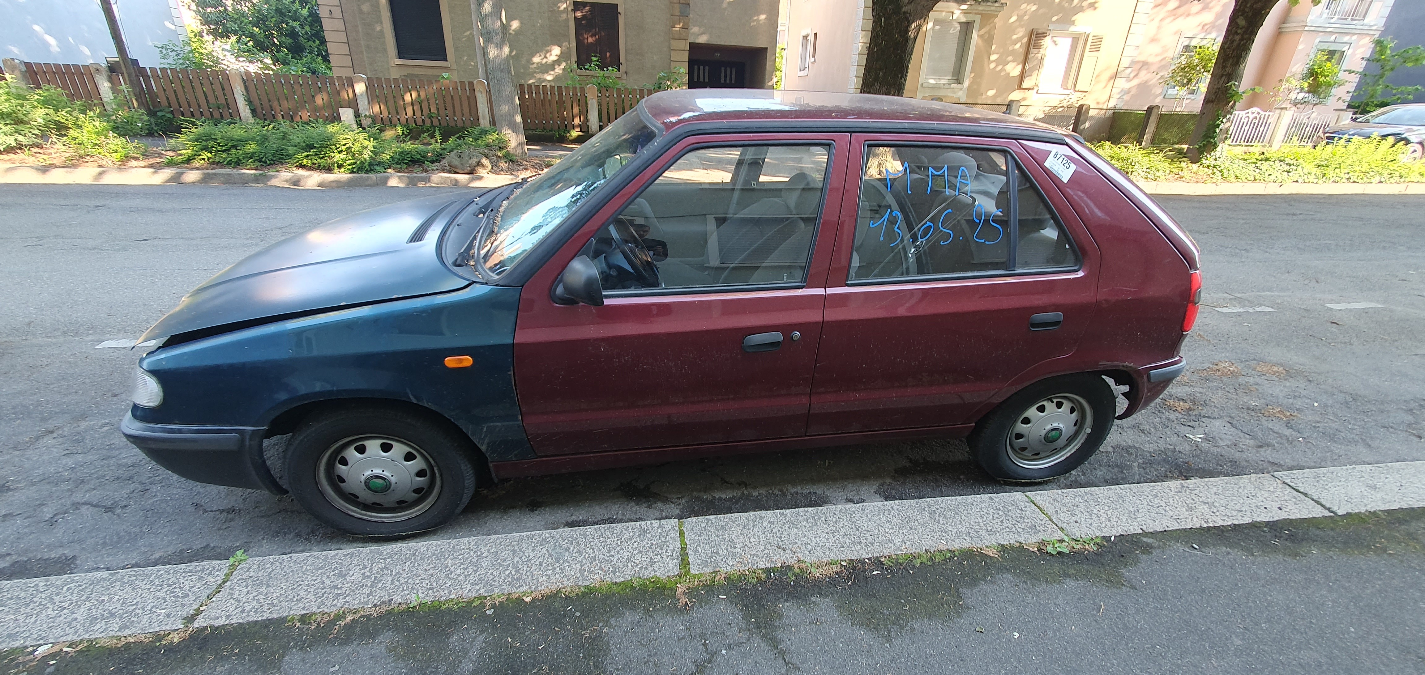 Retroviseur droit pour SKODA FELICIA PHASE 2 Retroviseur droit pour SKODA FELICIA PHASE 2