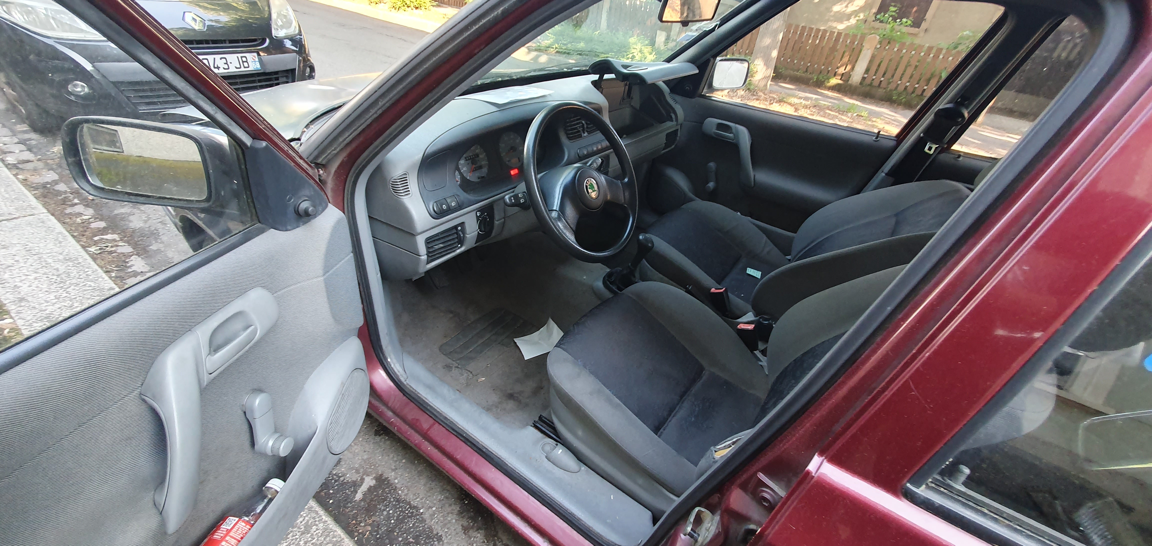 Retroviseur droit pour SKODA FELICIA PHASE 2 Retroviseur droit pour SKODA FELICIA PHASE 2