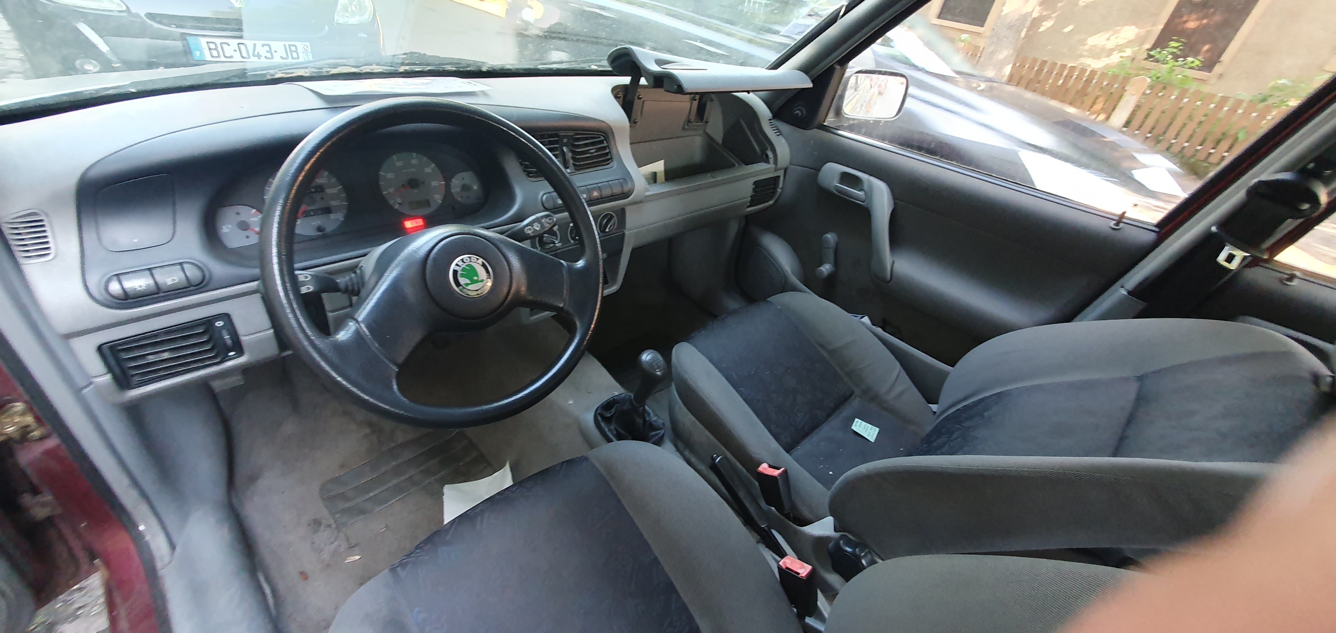Retroviseur droit pour SKODA FELICIA PHASE 2 Retroviseur droit pour SKODA FELICIA PHASE 2