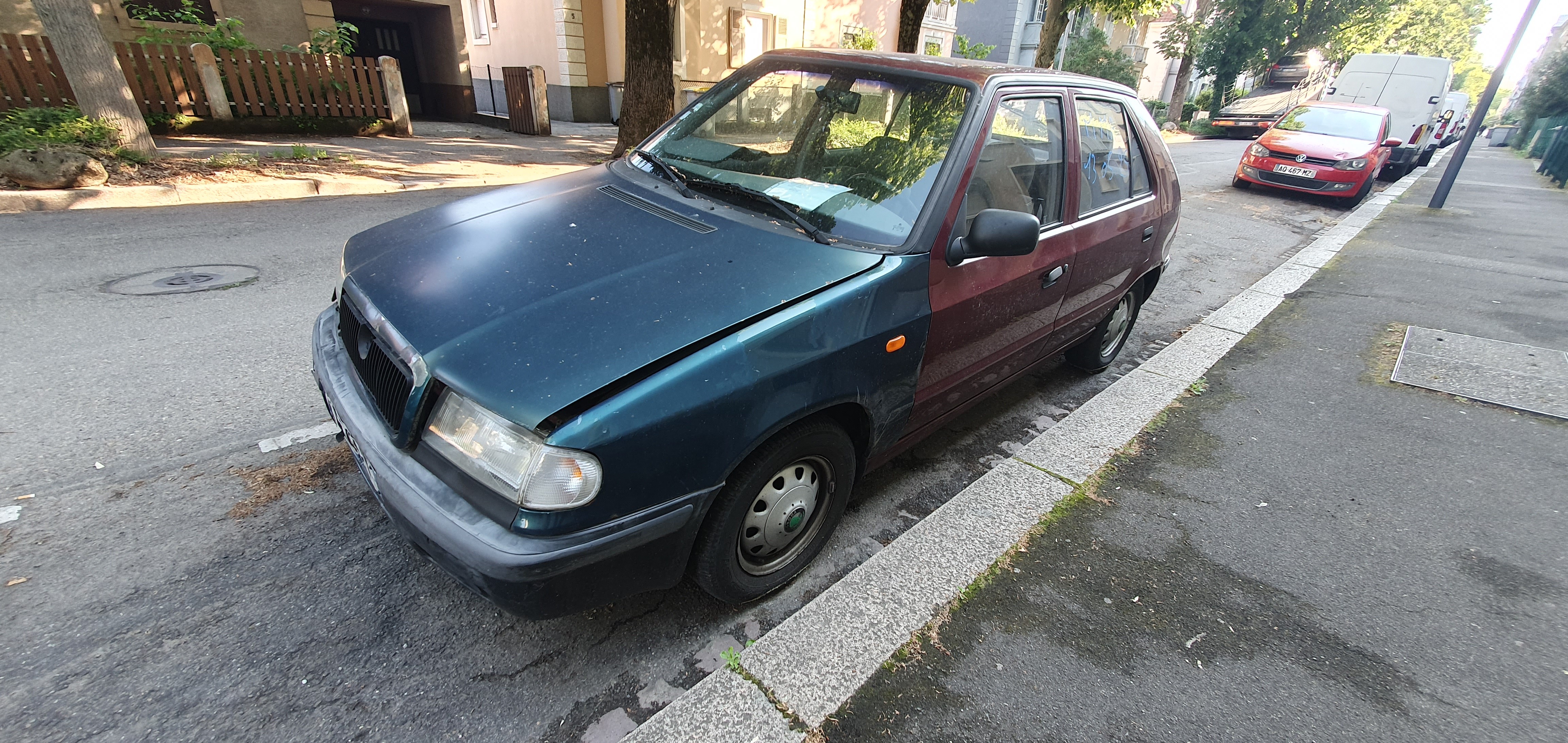 Retroviseur droit pour SKODA FELICIA PHASE 2 Retroviseur droit pour SKODA FELICIA PHASE 2