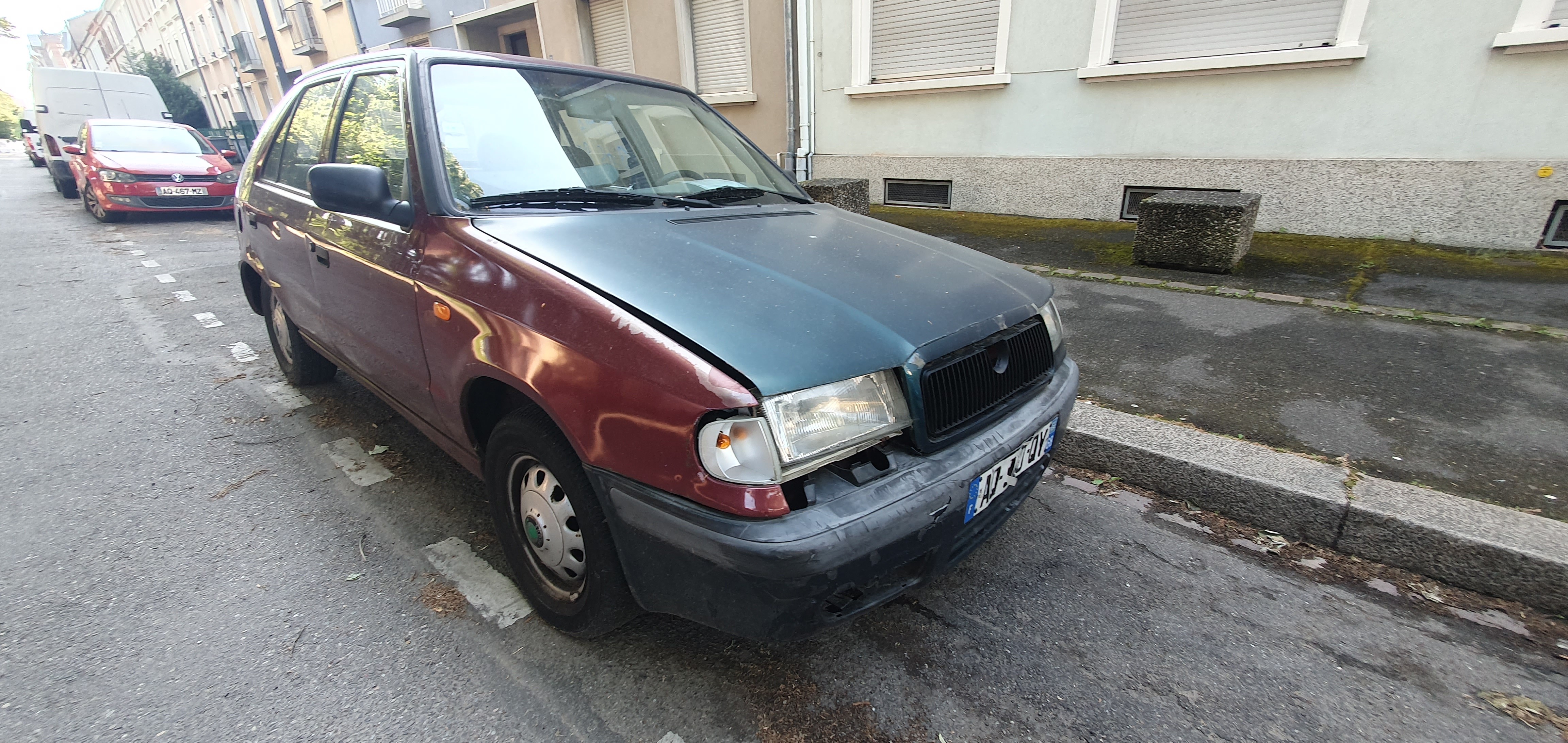 Retroviseur droit pour SKODA FELICIA PHASE 2 Retroviseur droit pour SKODA FELICIA PHASE 2