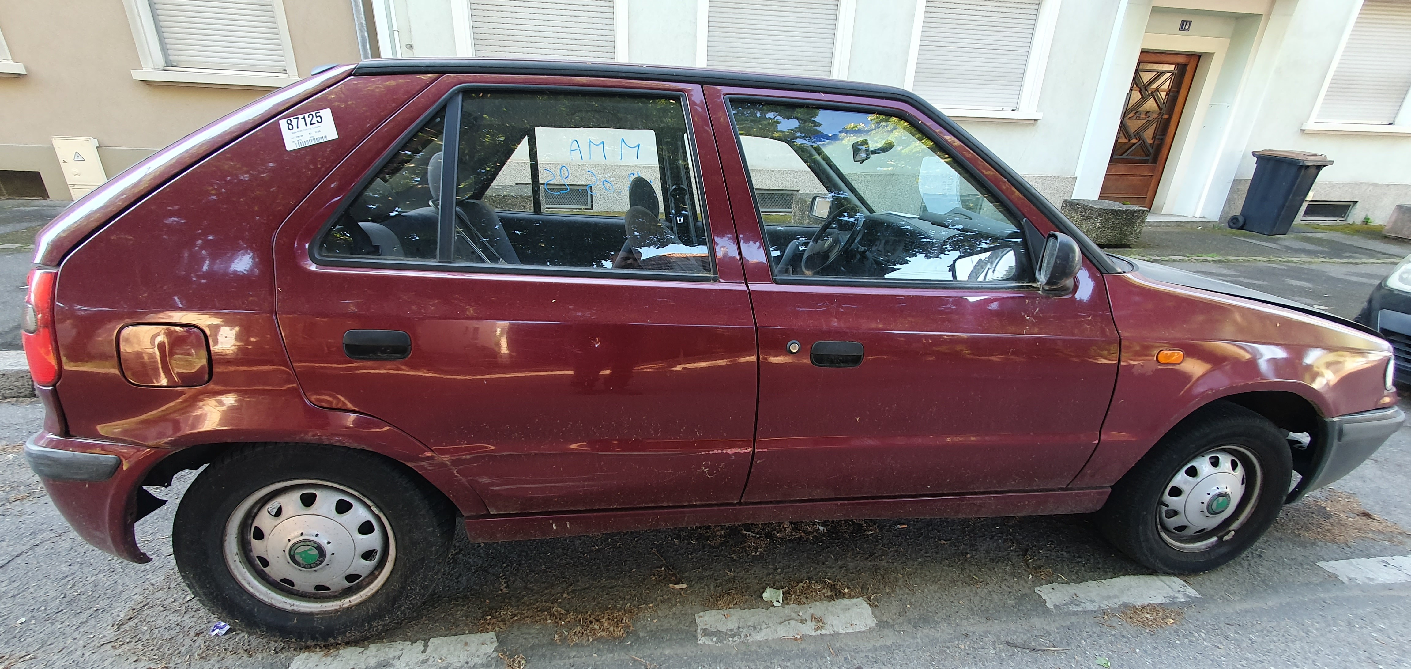Retroviseur droit pour SKODA FELICIA PHASE 2 Retroviseur droit pour SKODA FELICIA PHASE 2