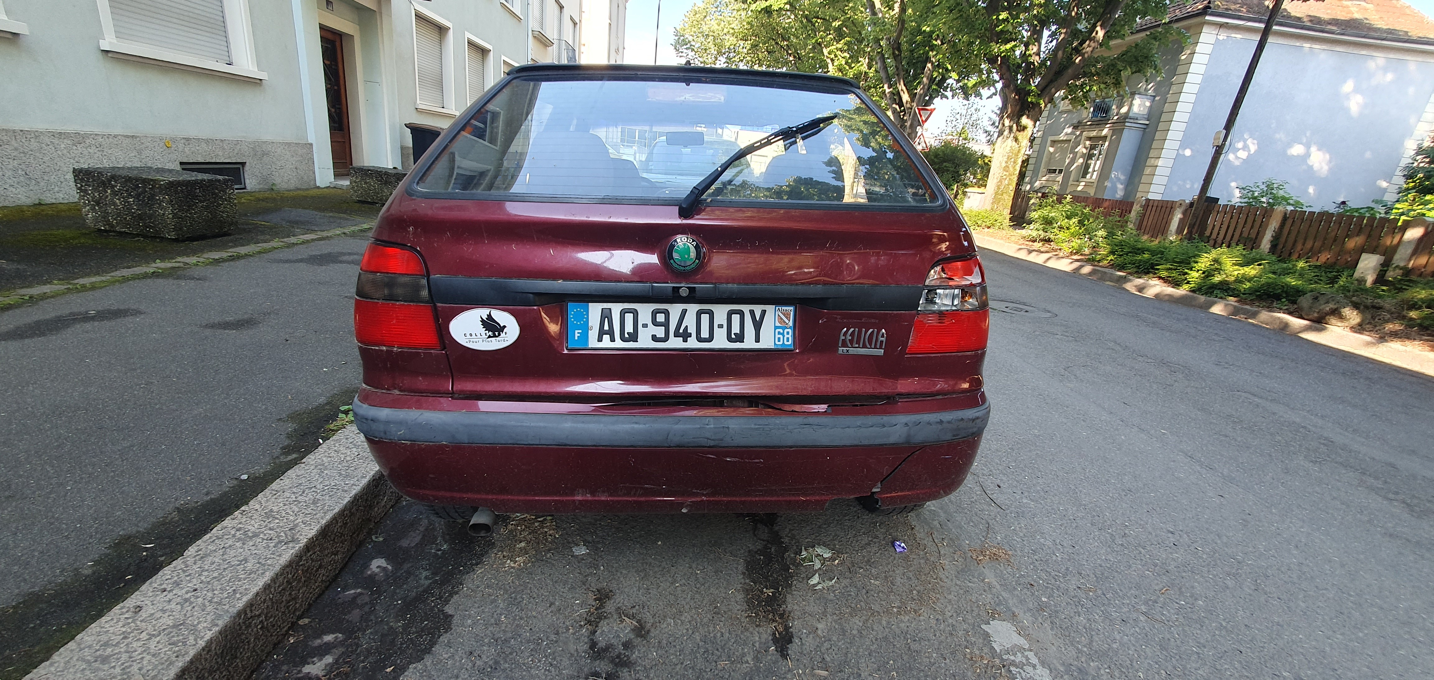 Retroviseur droit pour SKODA FELICIA PHASE 2 Retroviseur droit pour SKODA FELICIA PHASE 2