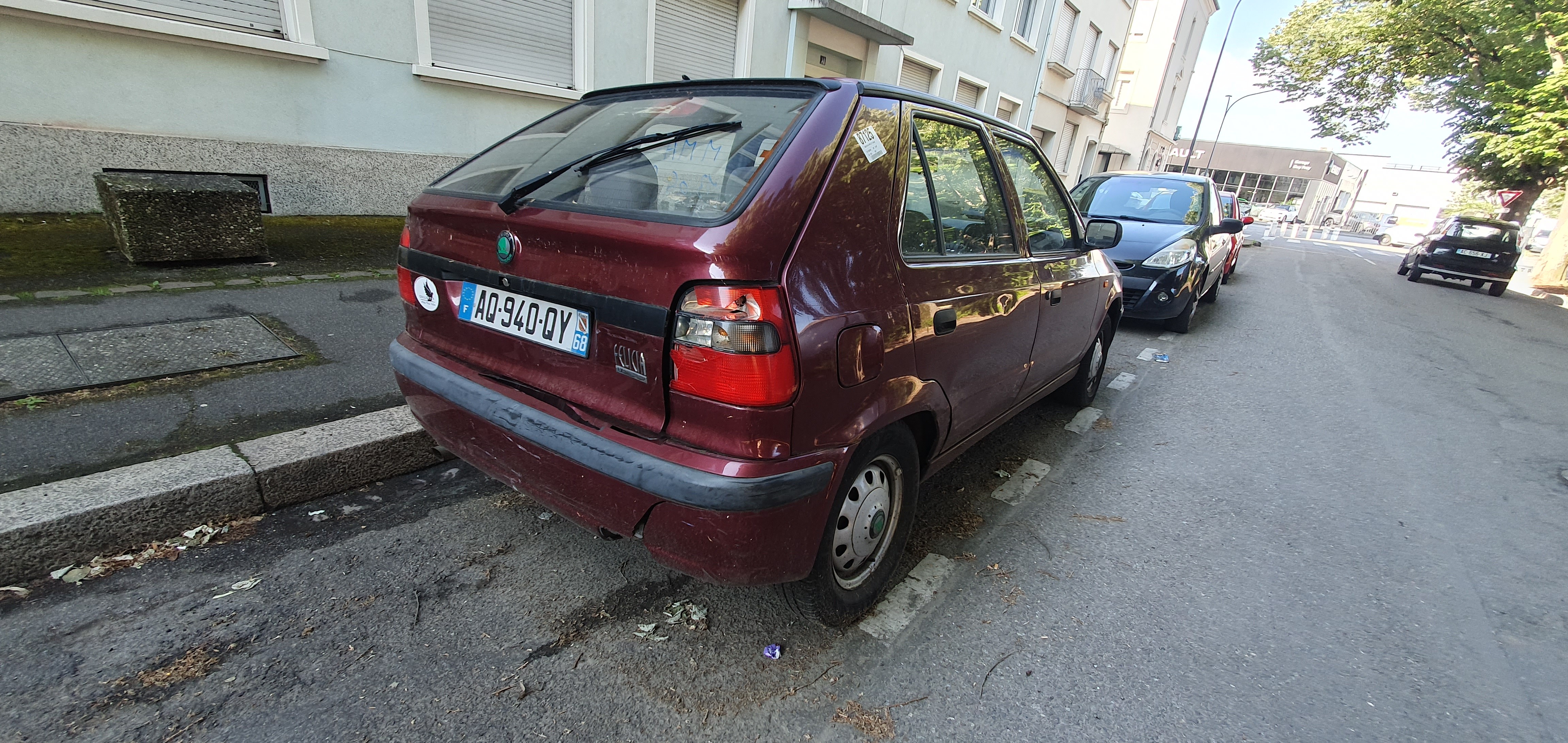 Retroviseur droit pour SKODA FELICIA PHASE 2 Retroviseur droit pour SKODA FELICIA PHASE 2