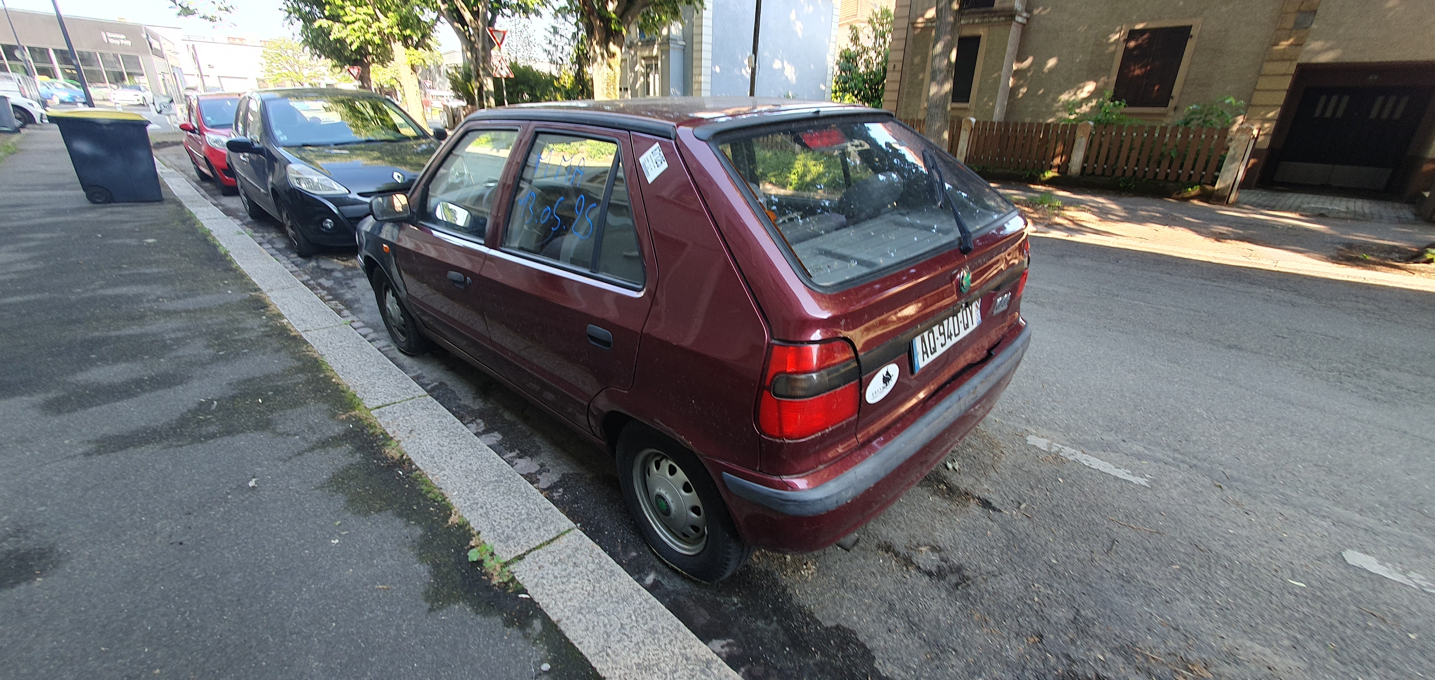 Retroviseur droit pour SKODA FELICIA PHASE 2 Retroviseur droit pour SKODA FELICIA PHASE 2