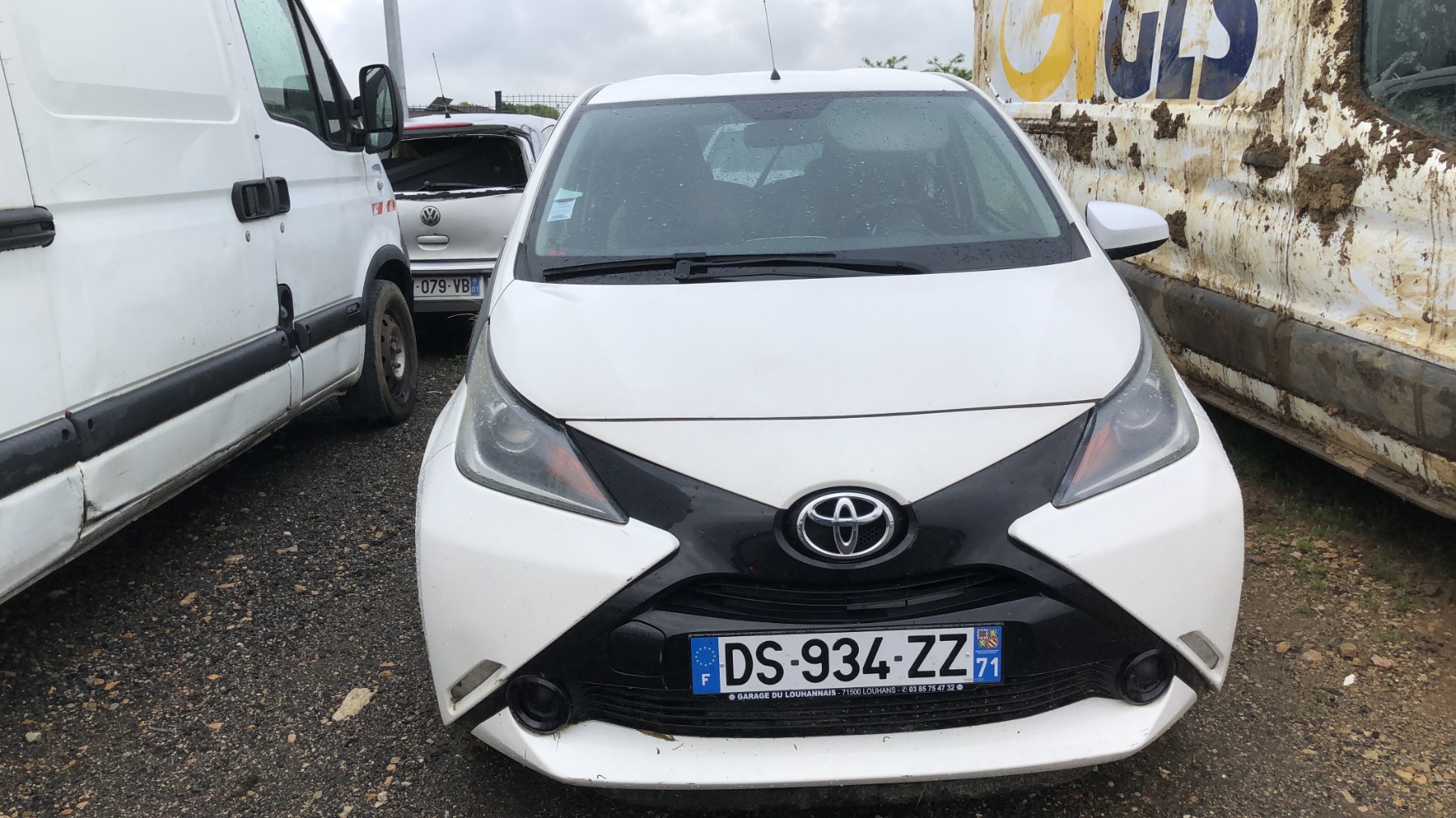 Compteur pour TOYOTA AYGO 2 PHASE 1 Compteur pour TOYOTA AYGO 2 PHASE 1