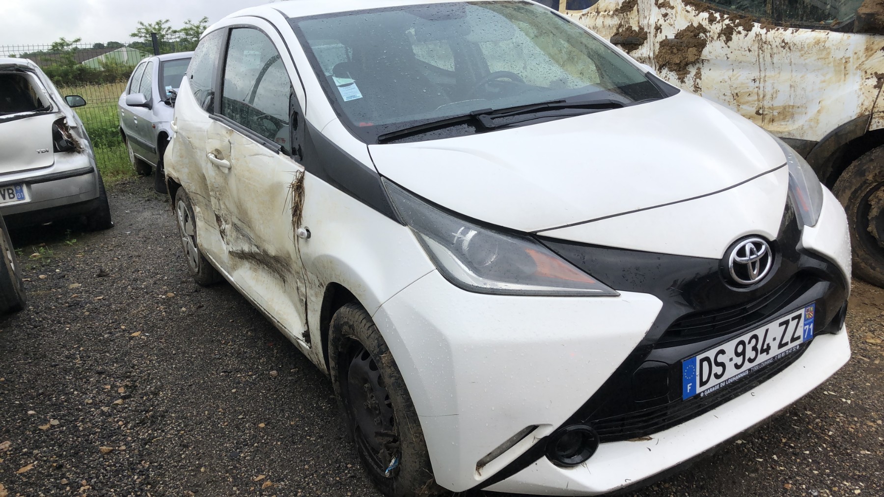 Compteur pour TOYOTA AYGO 2 PHASE 1 Compteur pour TOYOTA AYGO 2 PHASE 1