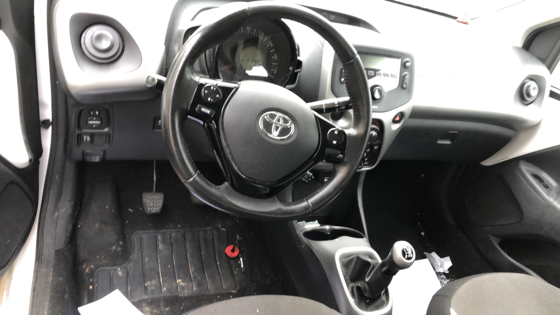 Compteur pour TOYOTA AYGO 2 PHASE 1 Compteur pour TOYOTA AYGO 2 PHASE 1
