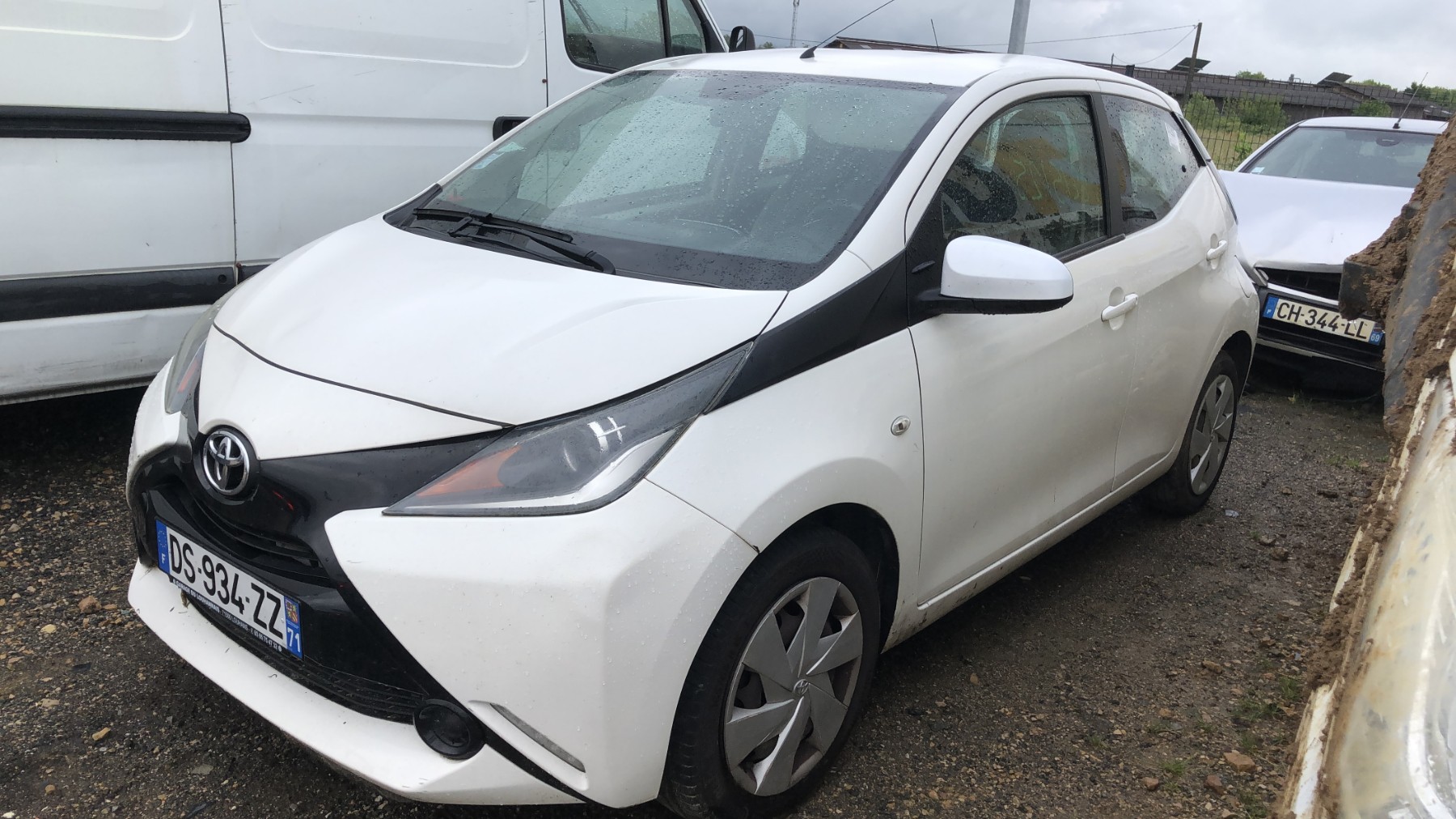 Compteur pour TOYOTA AYGO 2 PHASE 1 Compteur pour TOYOTA AYGO 2 PHASE 1