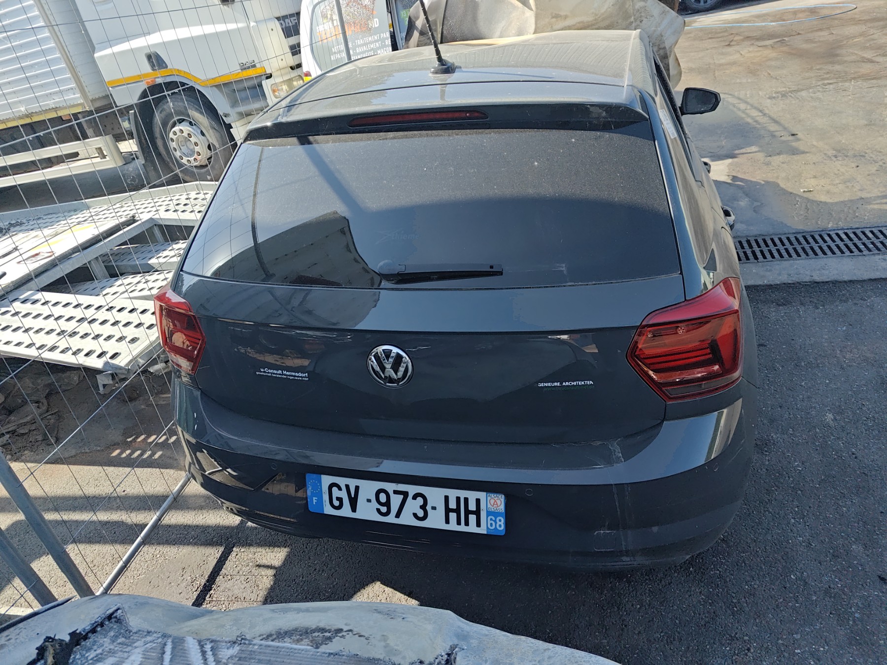 Feu arriere principal droit (feux) pour VOLKSWAGEN POLO 6 PHASE 1 Feu arriere principal droit (feux) pour VOLKSWAGEN POLO 6 PHASE 1