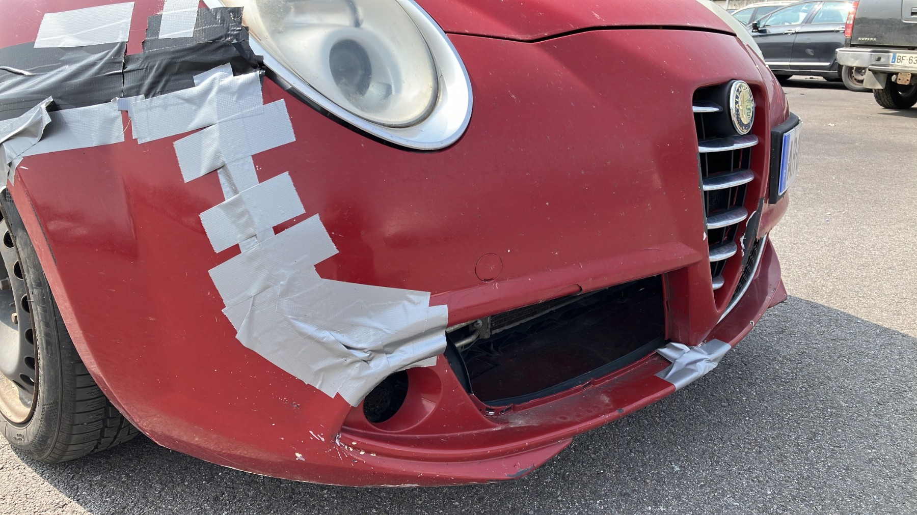 Appui tete avant pour ALFA ROMEO MITO PHASE 1 Appui tete avant pour ALFA ROMEO MITO PHASE 1