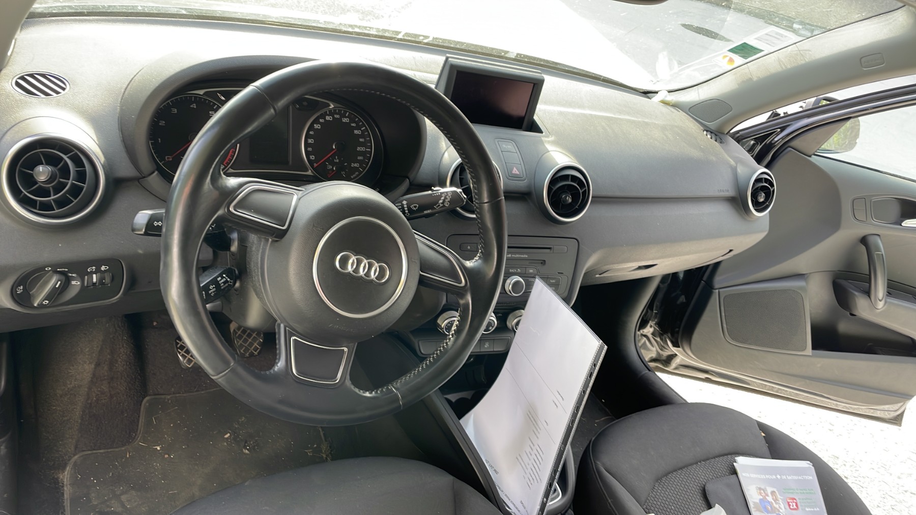 Ecran GPS pour AUDI A1 1 SPORTBACK PHASE 1 Ecran GPS pour AUDI A1 1 SPORTBACK PHASE 1