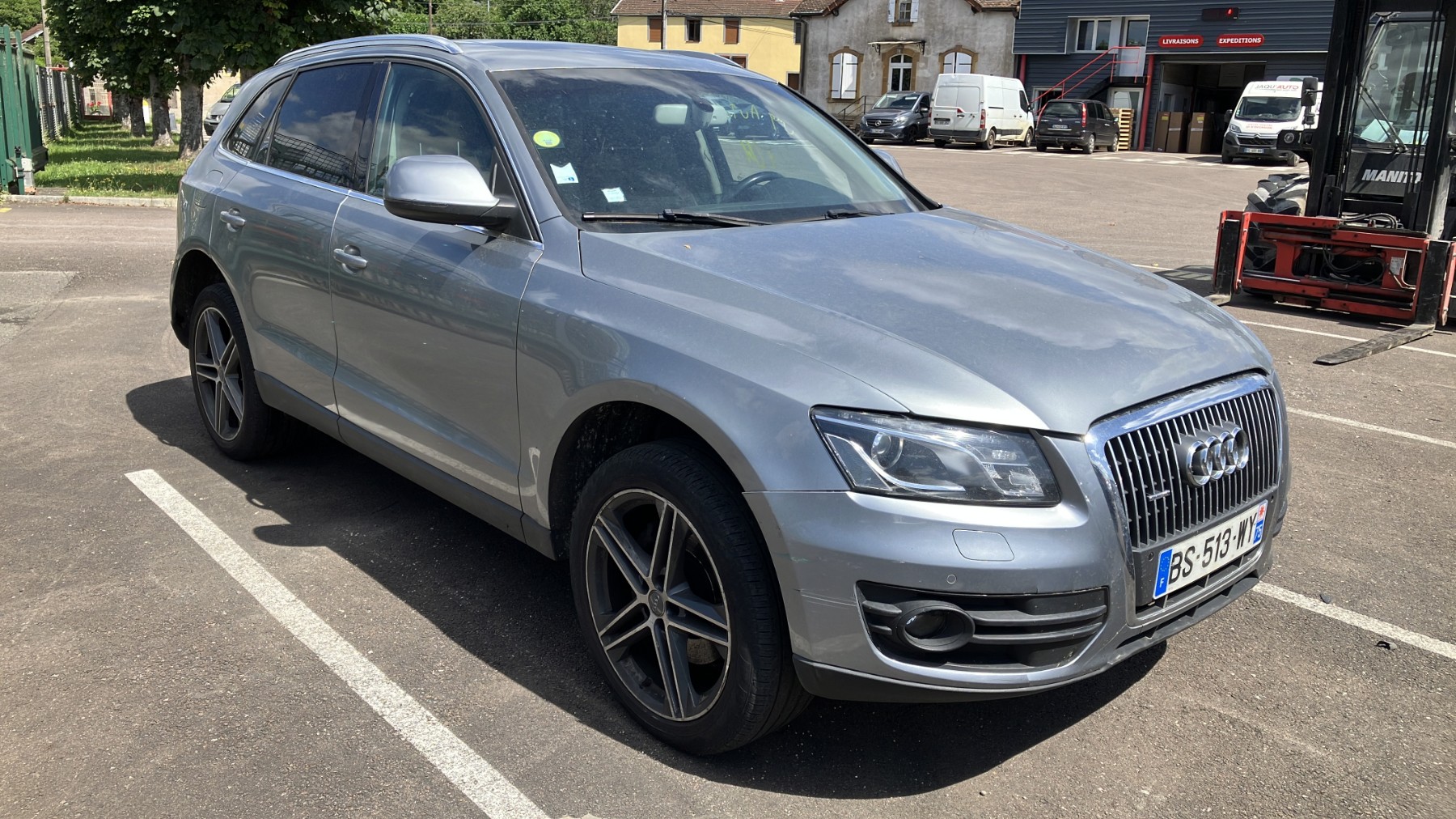 Bloc ABS (freins anti-blocage) pour AUDI Q5 1 PHASE 1 Bloc ABS (freins anti-blocage) pour AUDI Q5 1 PHASE 1