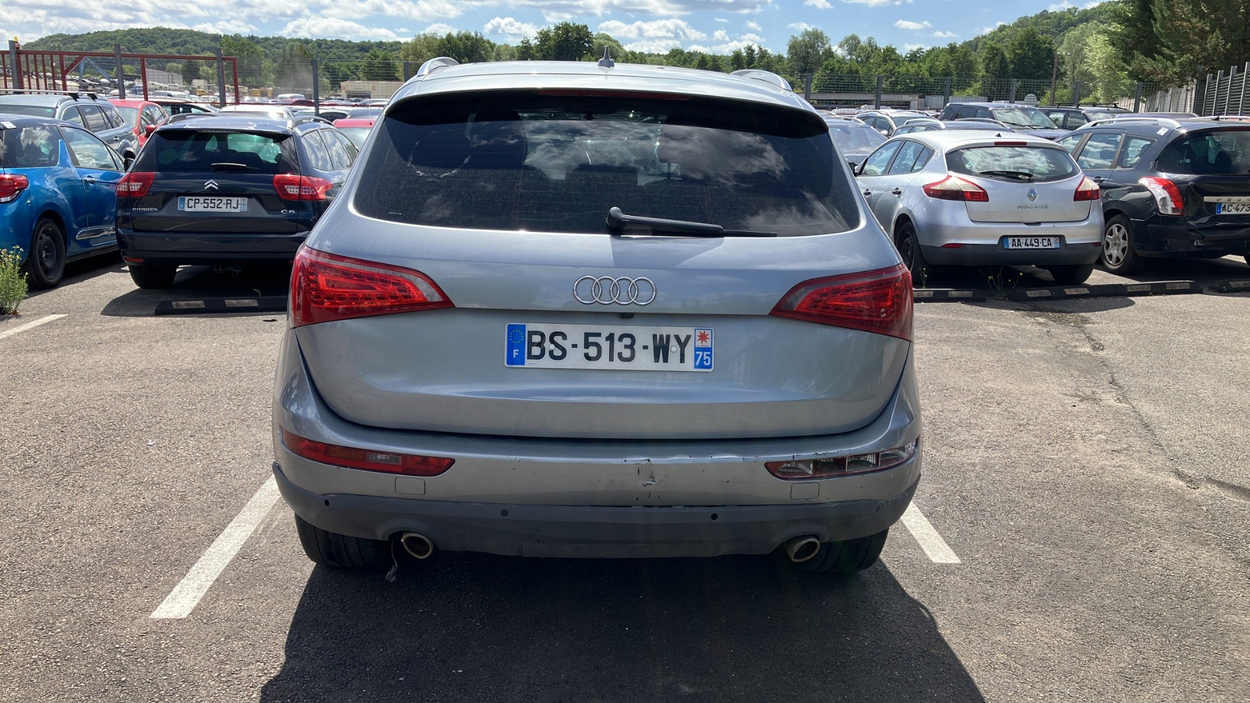 Bloc ABS (freins anti-blocage) pour AUDI Q5 1 PHASE 1 Bloc ABS (freins anti-blocage) pour AUDI Q5 1 PHASE 1