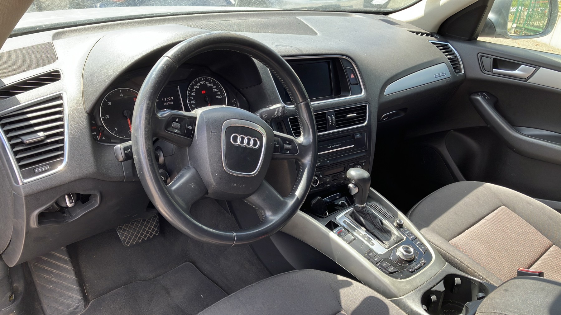 Commande chauffage pour AUDI Q5 1 PHASE 1 Commande chauffage pour AUDI Q5 1 PHASE 1