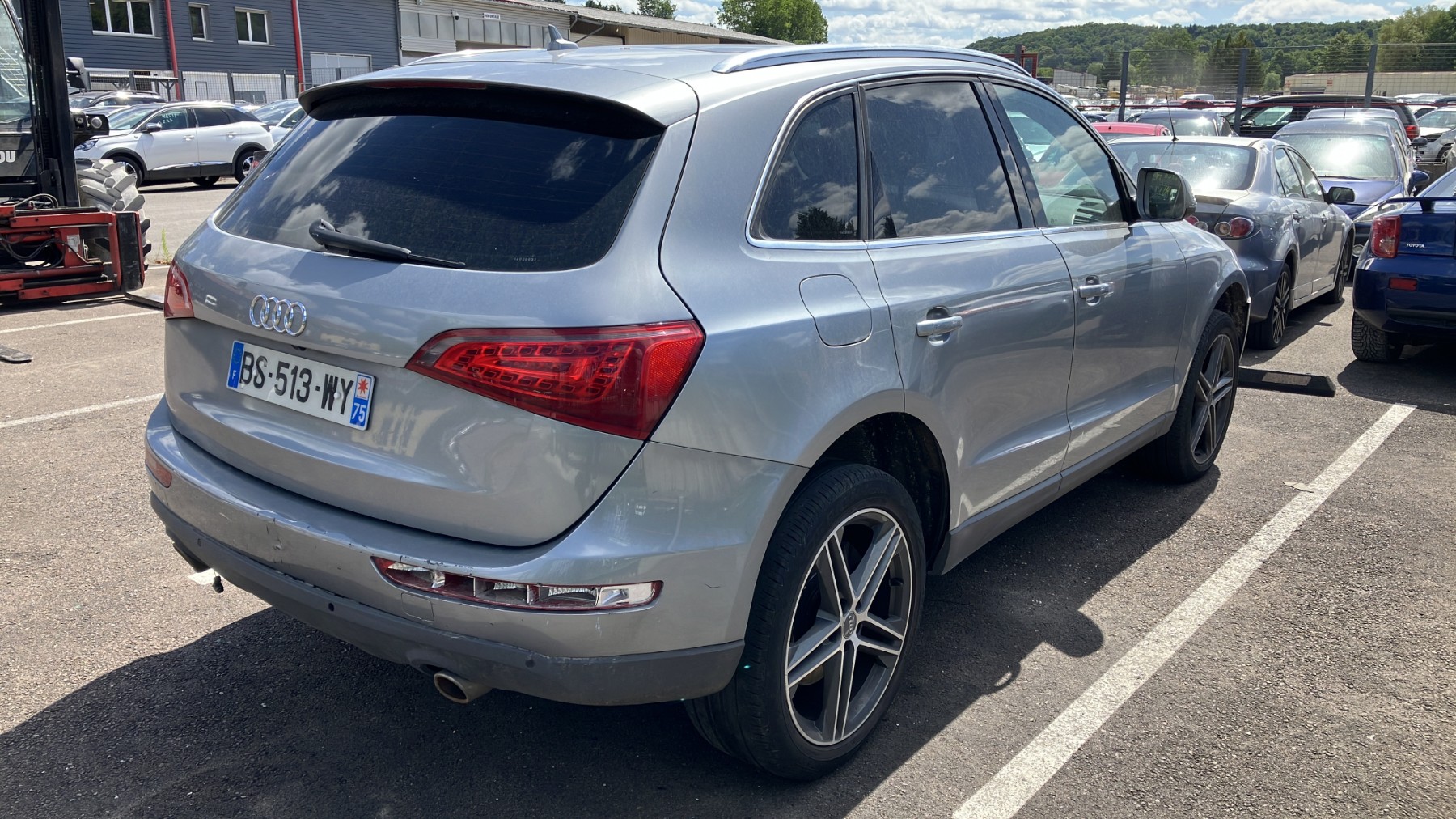 Bloc ABS (freins anti-blocage) pour AUDI Q5 1 PHASE 1 Bloc ABS (freins anti-blocage) pour AUDI Q5 1 PHASE 1